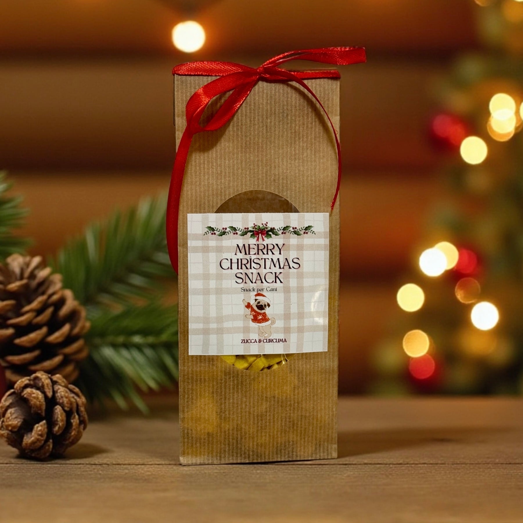 EnergiSnack - Zucca e curcuma - Christmas Edition