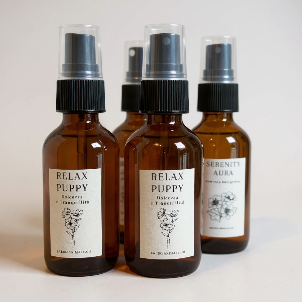 Relax Puppy – Spray Dolcezza e Tranquillità