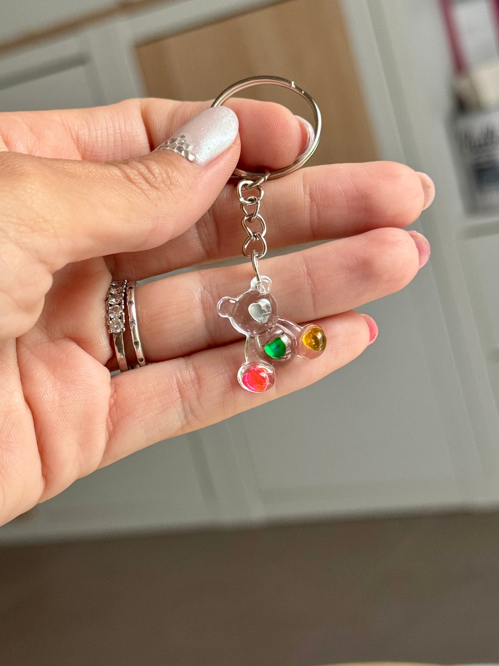 🌸 Sparkly Bear – Dolcezza