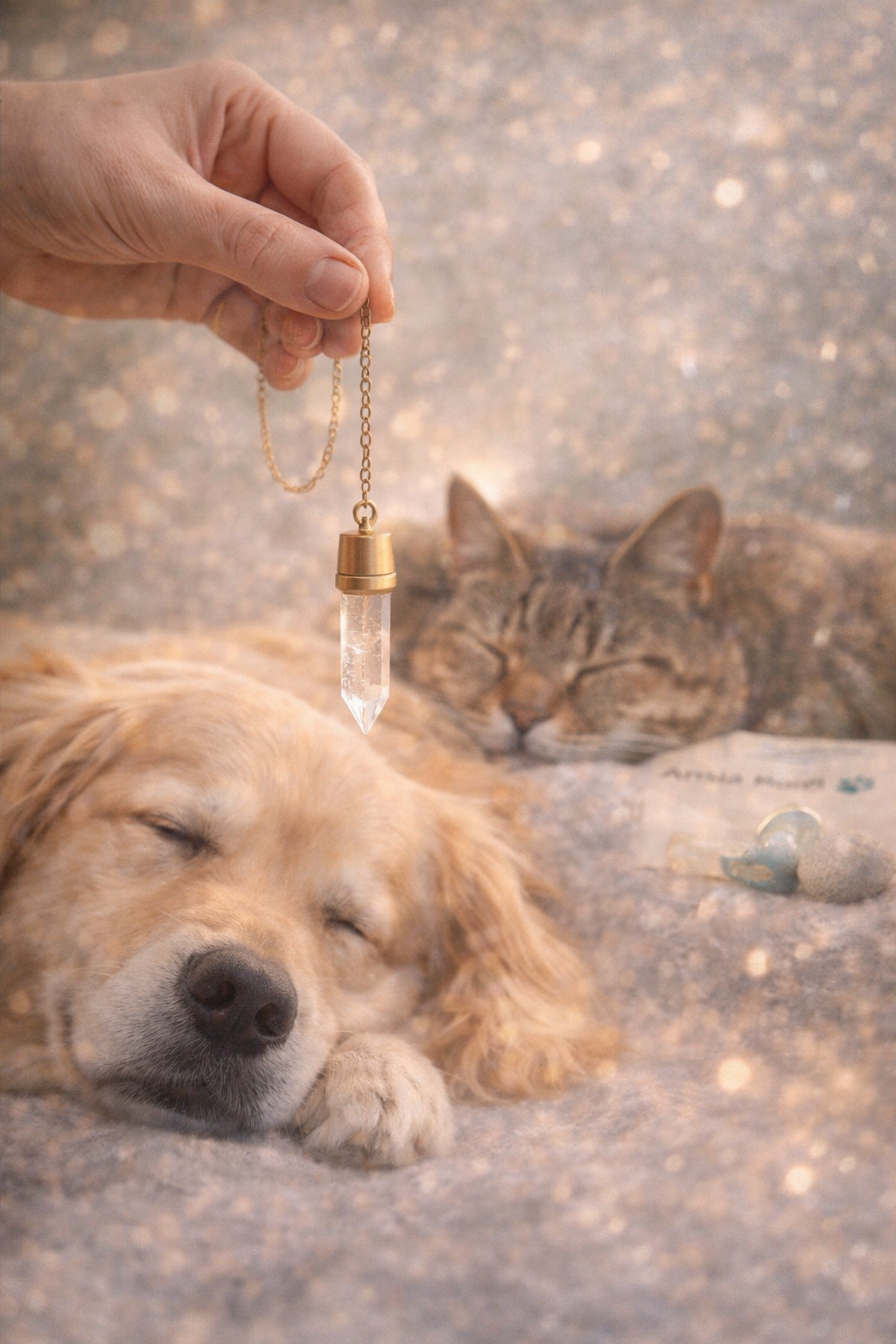 🔮 Lettura Energetica con il Pendolo – Animali