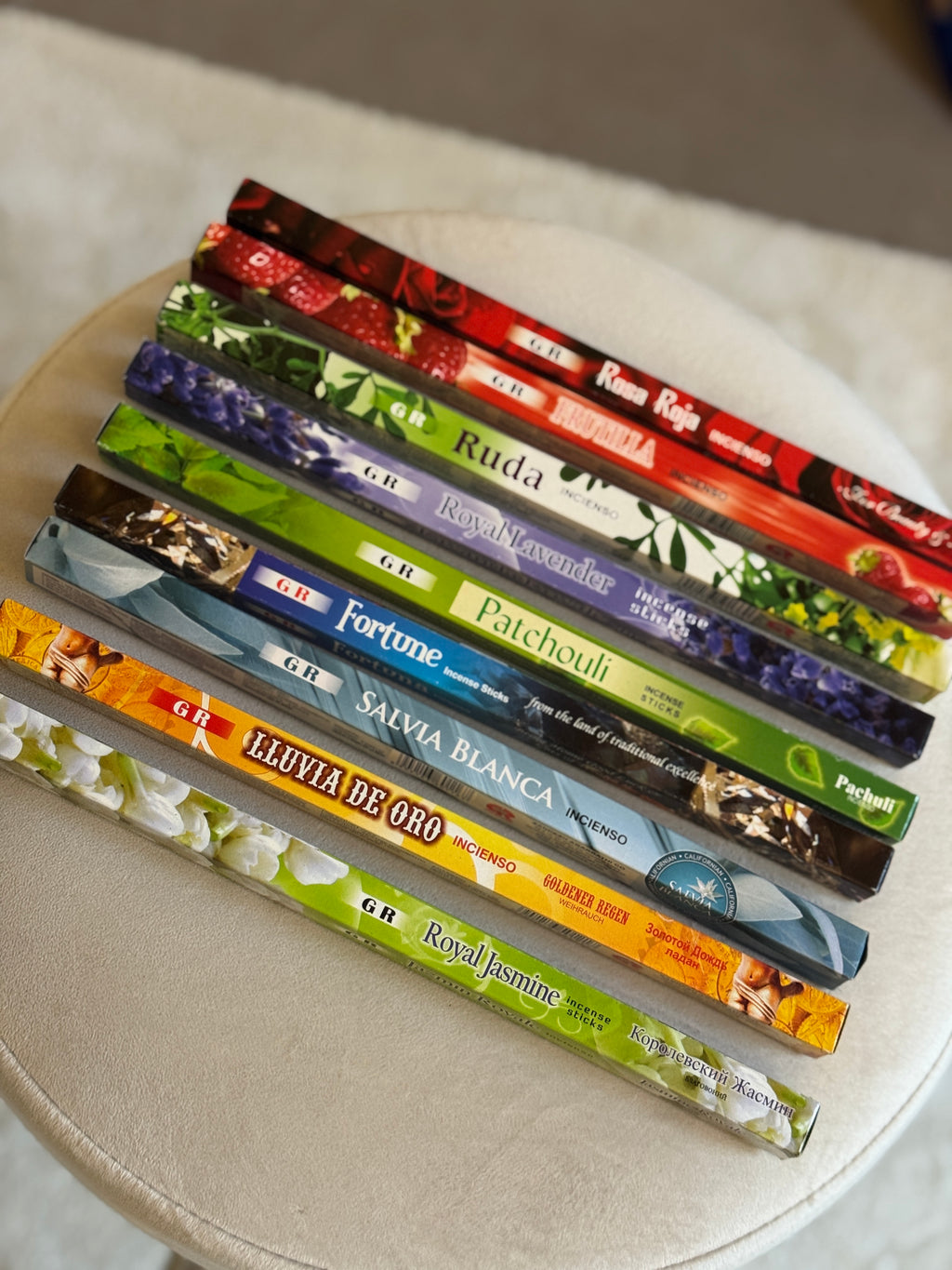 Bastoncini di Incenso – Profumazioni assortite