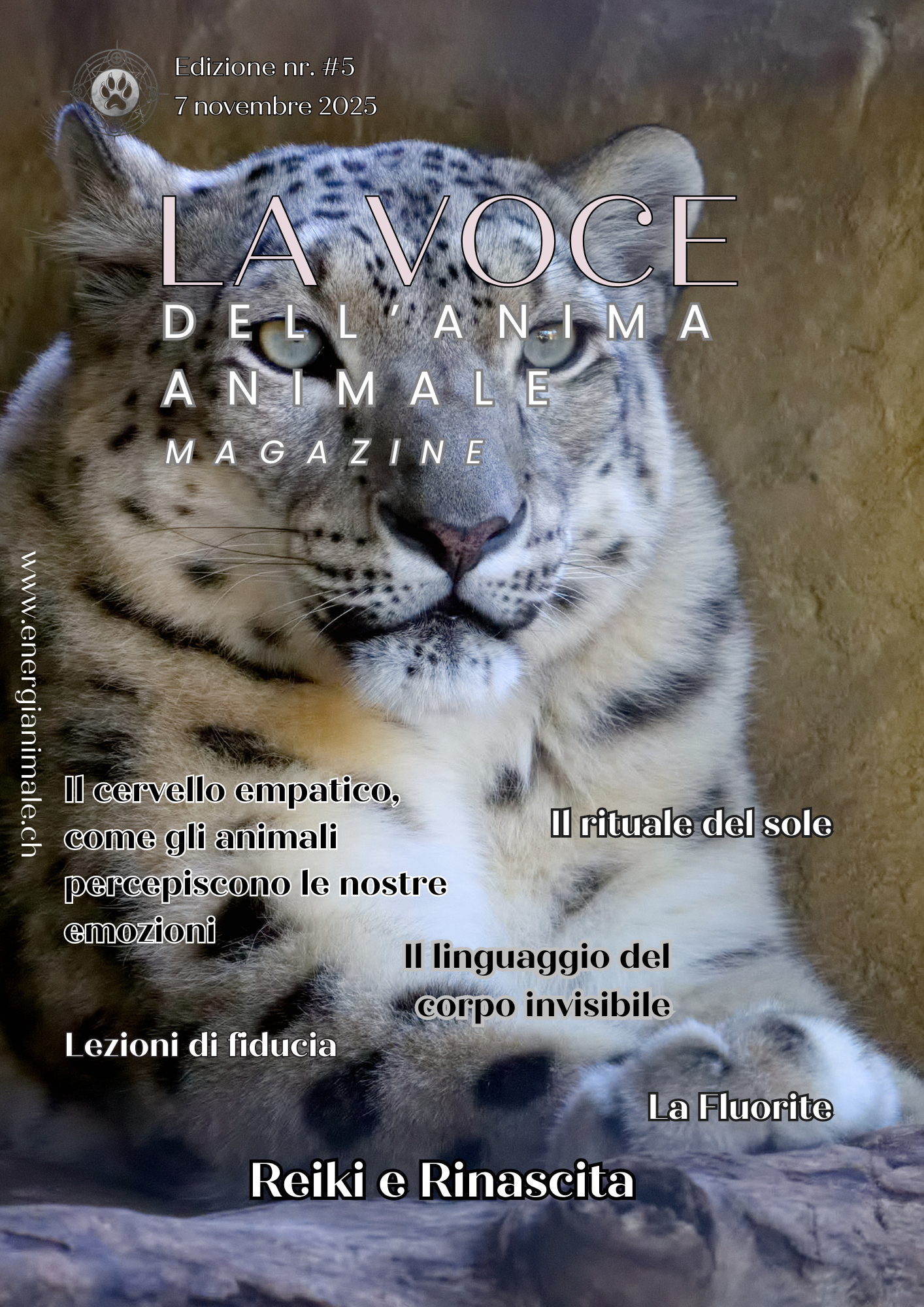 LA VOCE DELL'ANIMA ANIMALE - Magazine Vol. 5