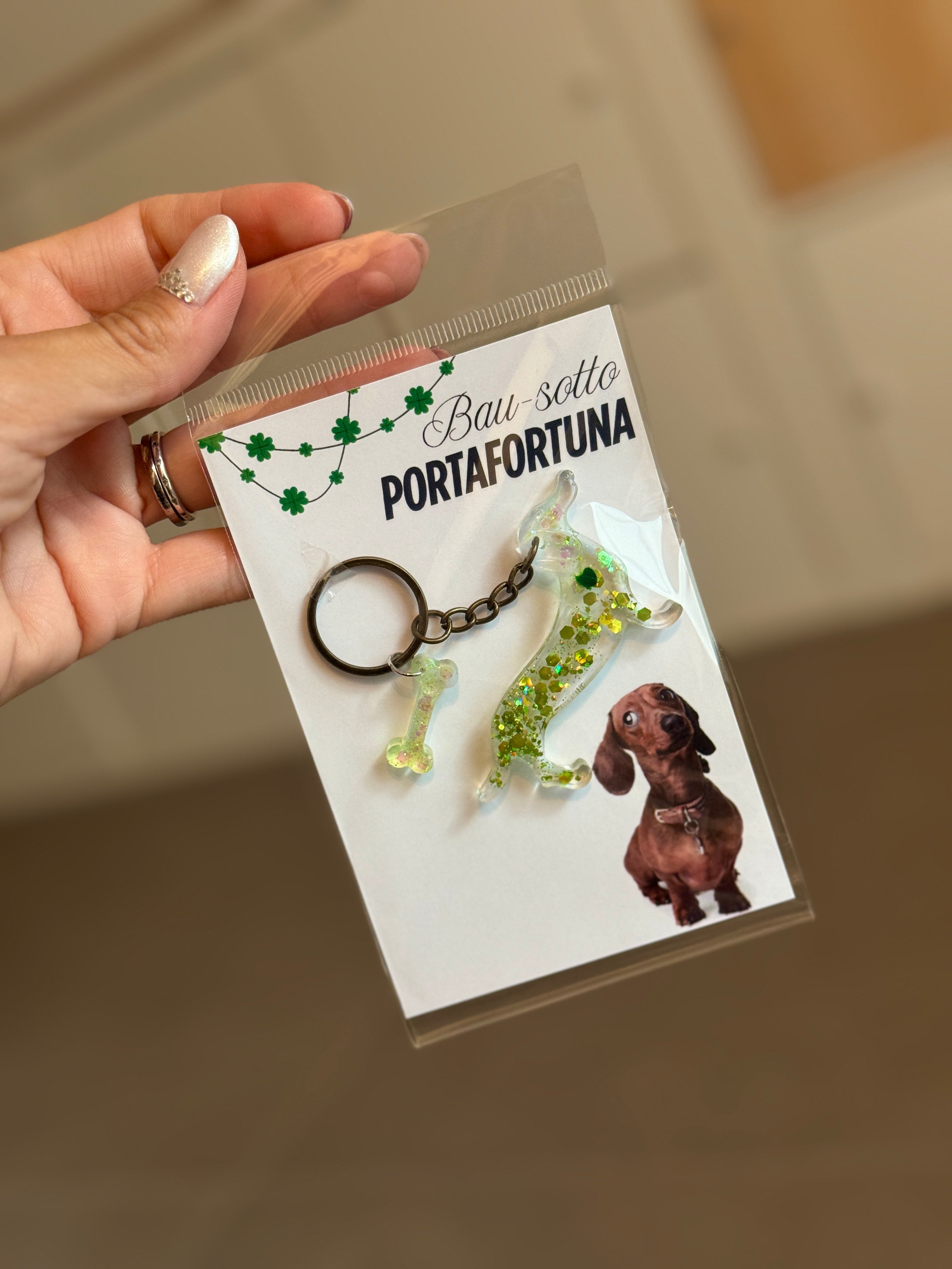 🐶 Bau-sotto Portafortuna ✨