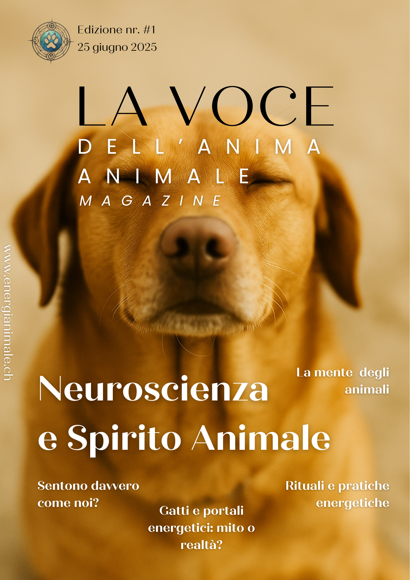 LA VOCE DELL'ANIMA ANIMALE - Magazine Vol.1