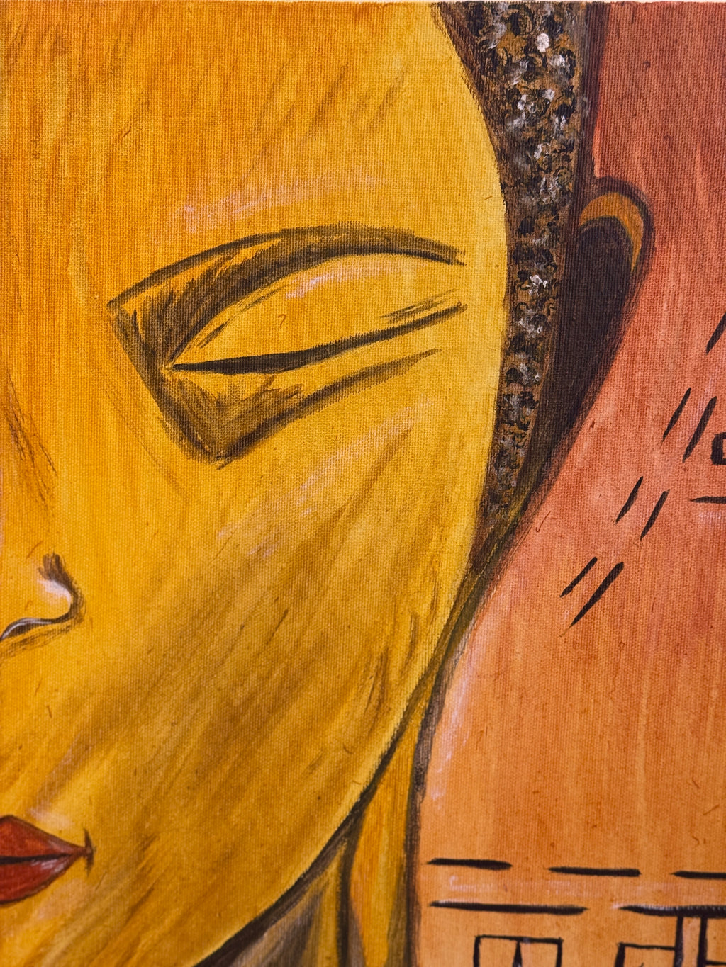 “Silenzio Interiore” – Quadro Acrilico su Tela