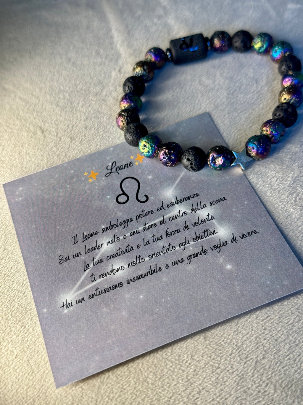 Bracciale Leone – Forza ed Esuberanza