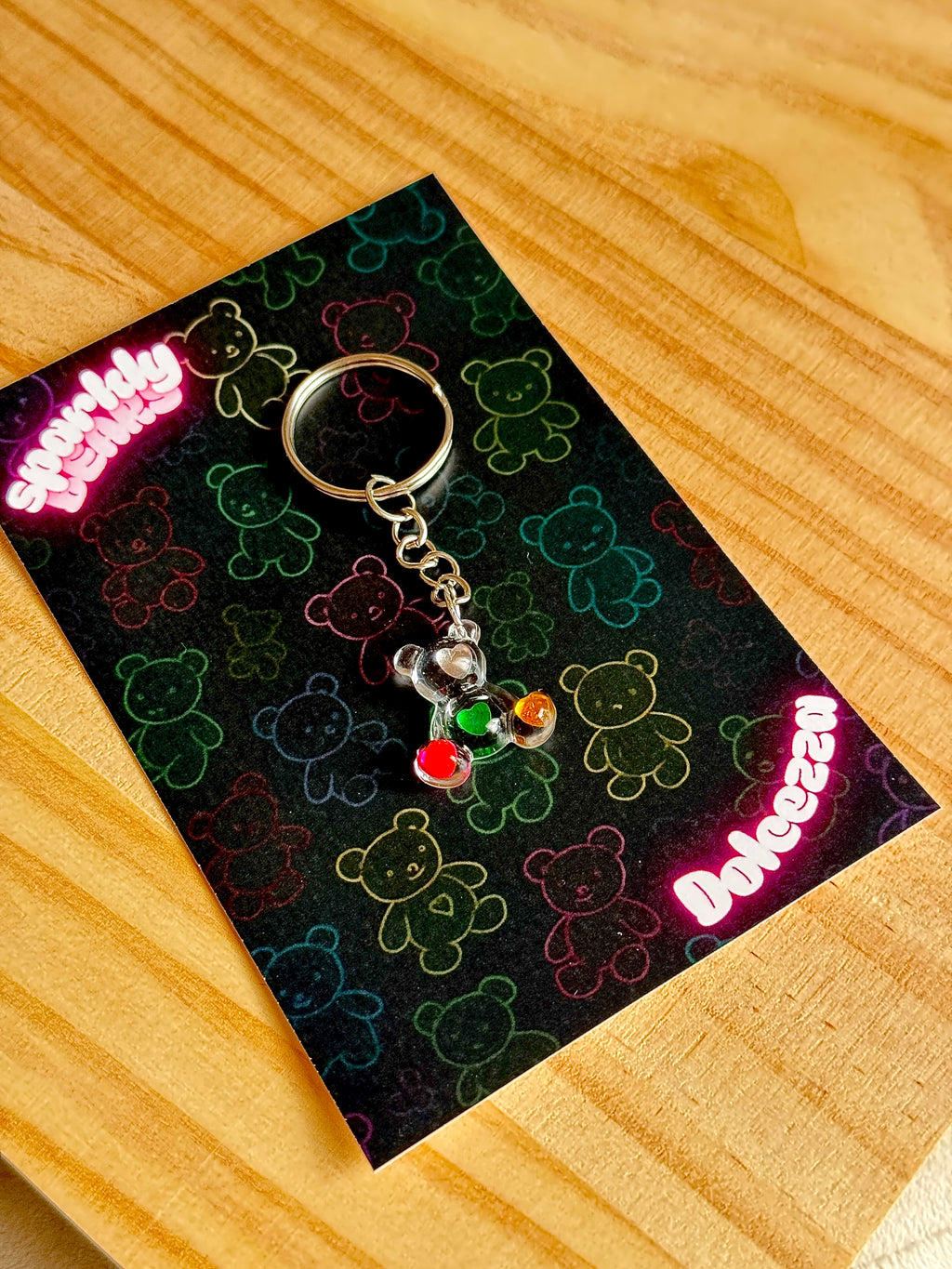 🌸 Sparkly Bear – Dolcezza