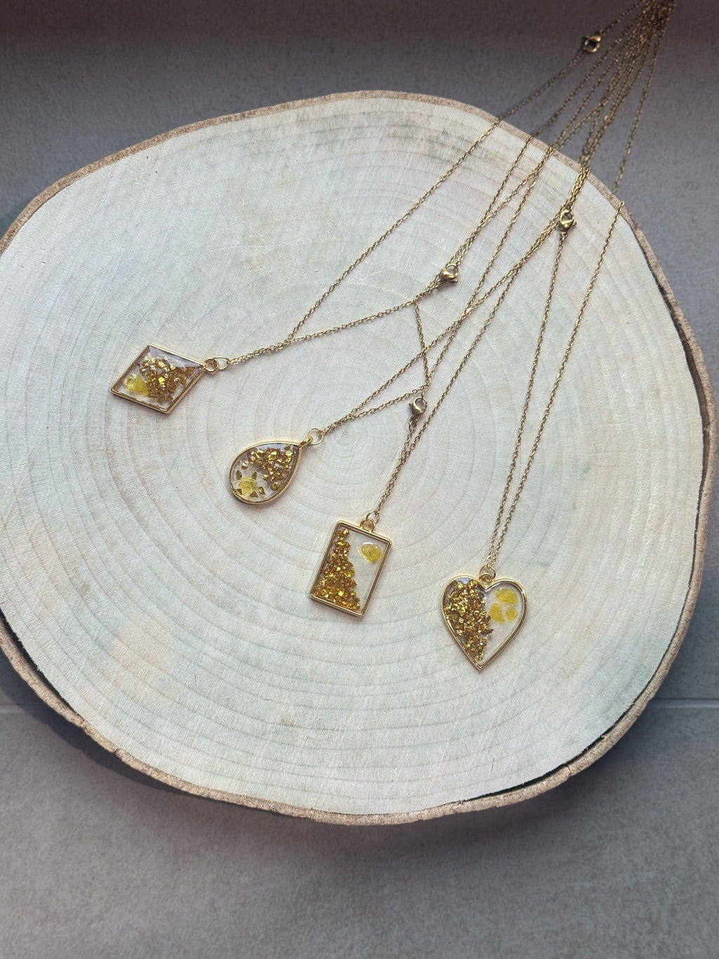 Collane con Citrino – chakra plesso solare - Energia Solare e Eleganza