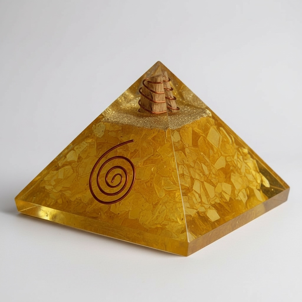 PIRAMIDE ENERGIA E FIDUCIA - PER RITROVARE FORZA INTERIORE