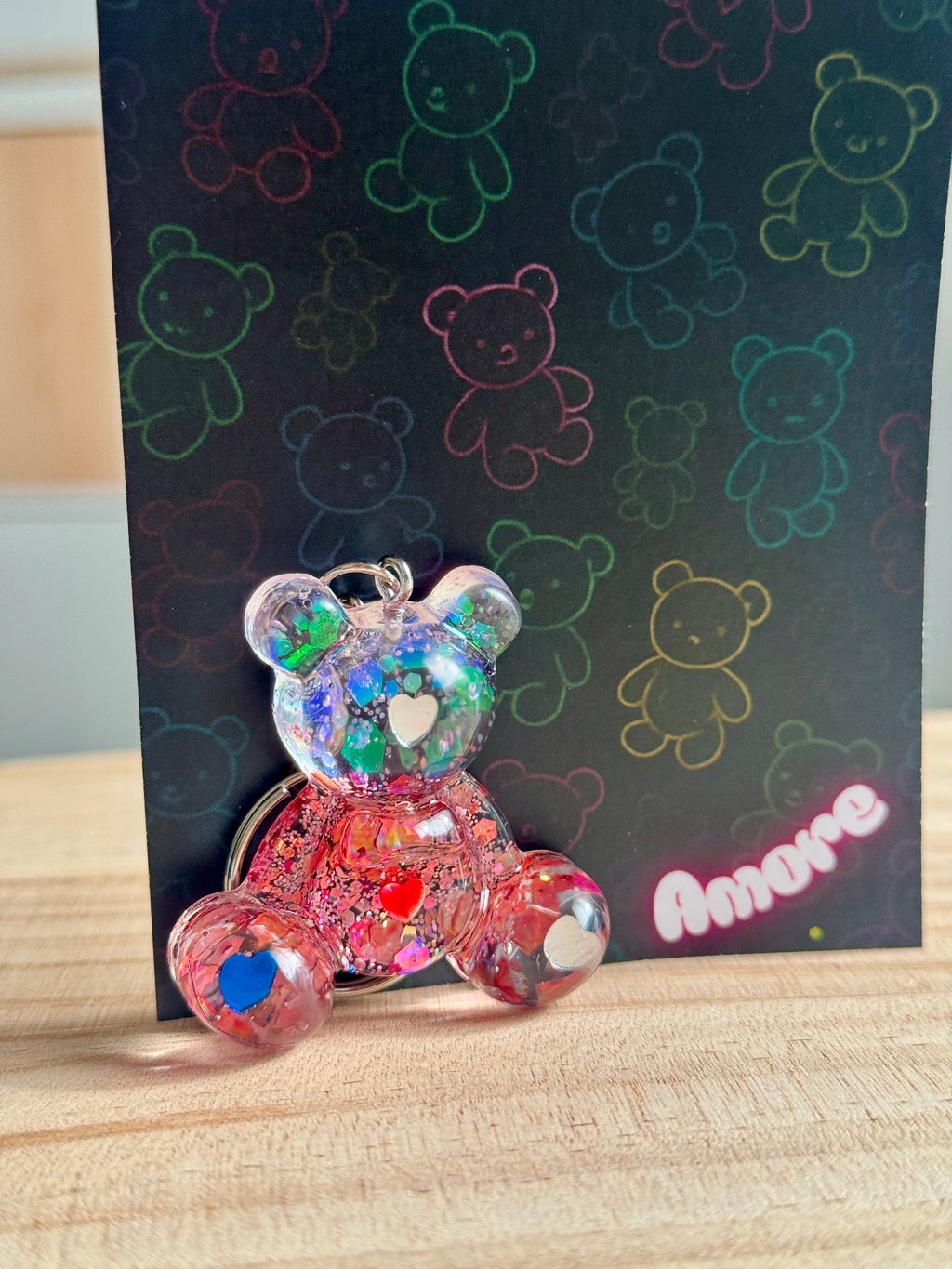 💖 Sparkly Bear – Amore