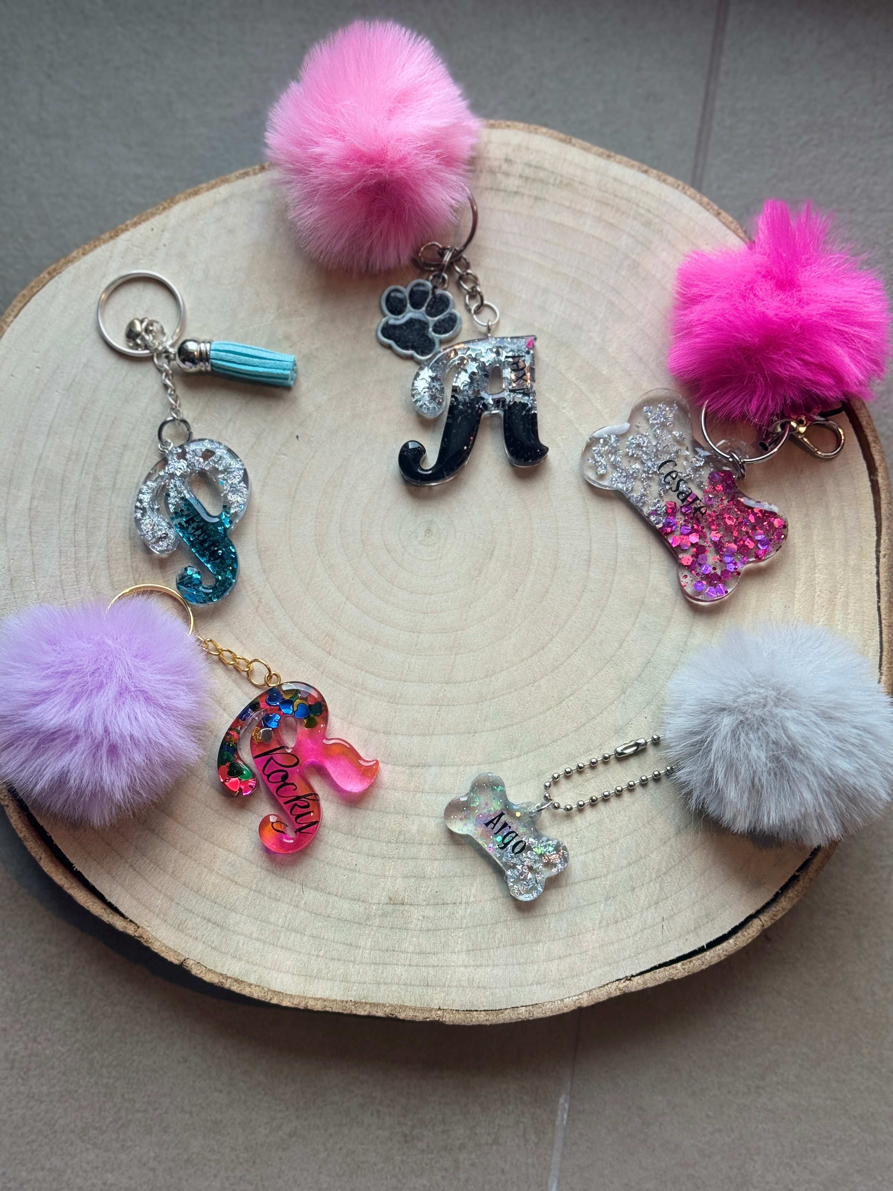 Portachiavi Personalizzati con Nome