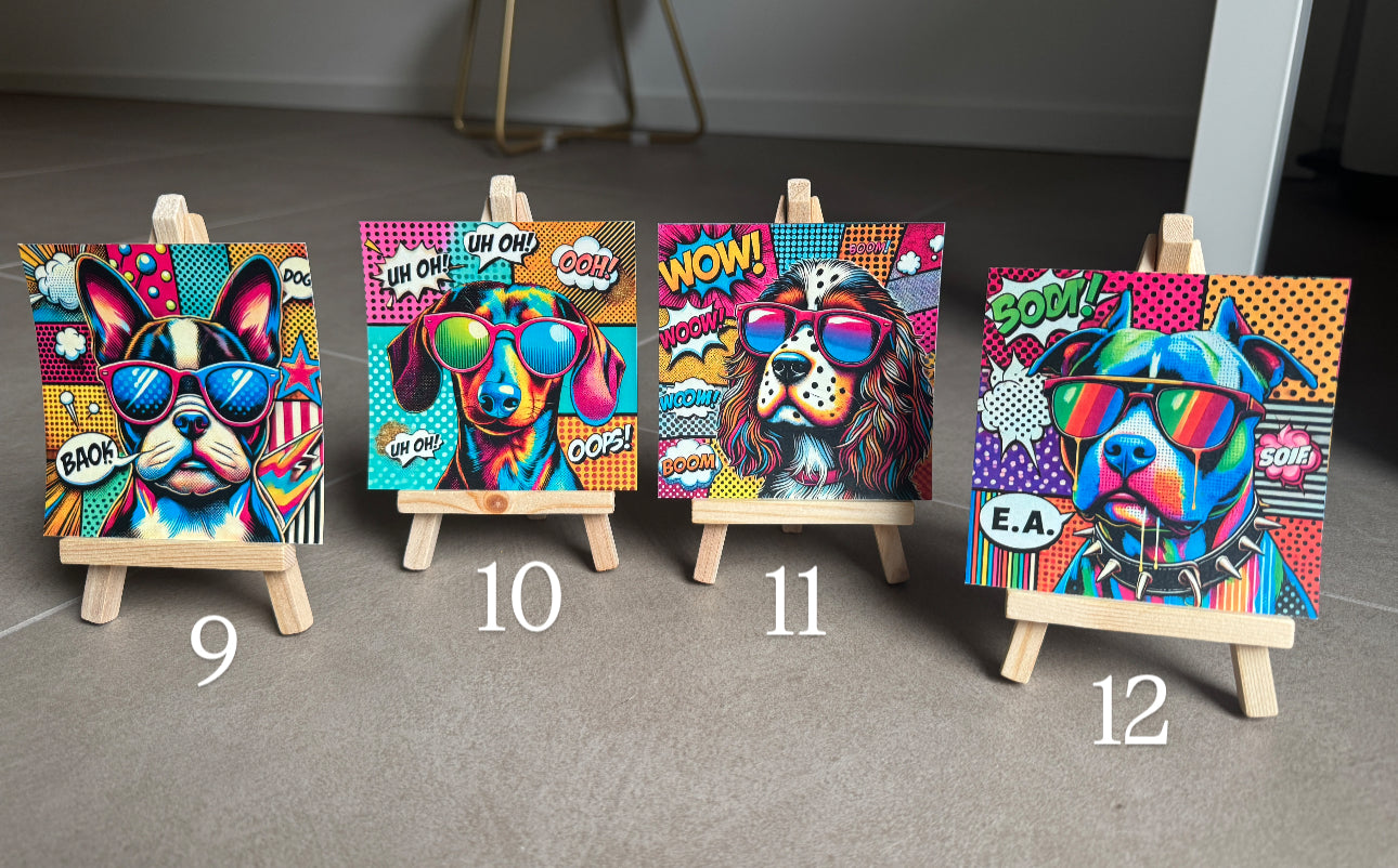Pop Art Pets – Collezione Fumetto Esplosiva