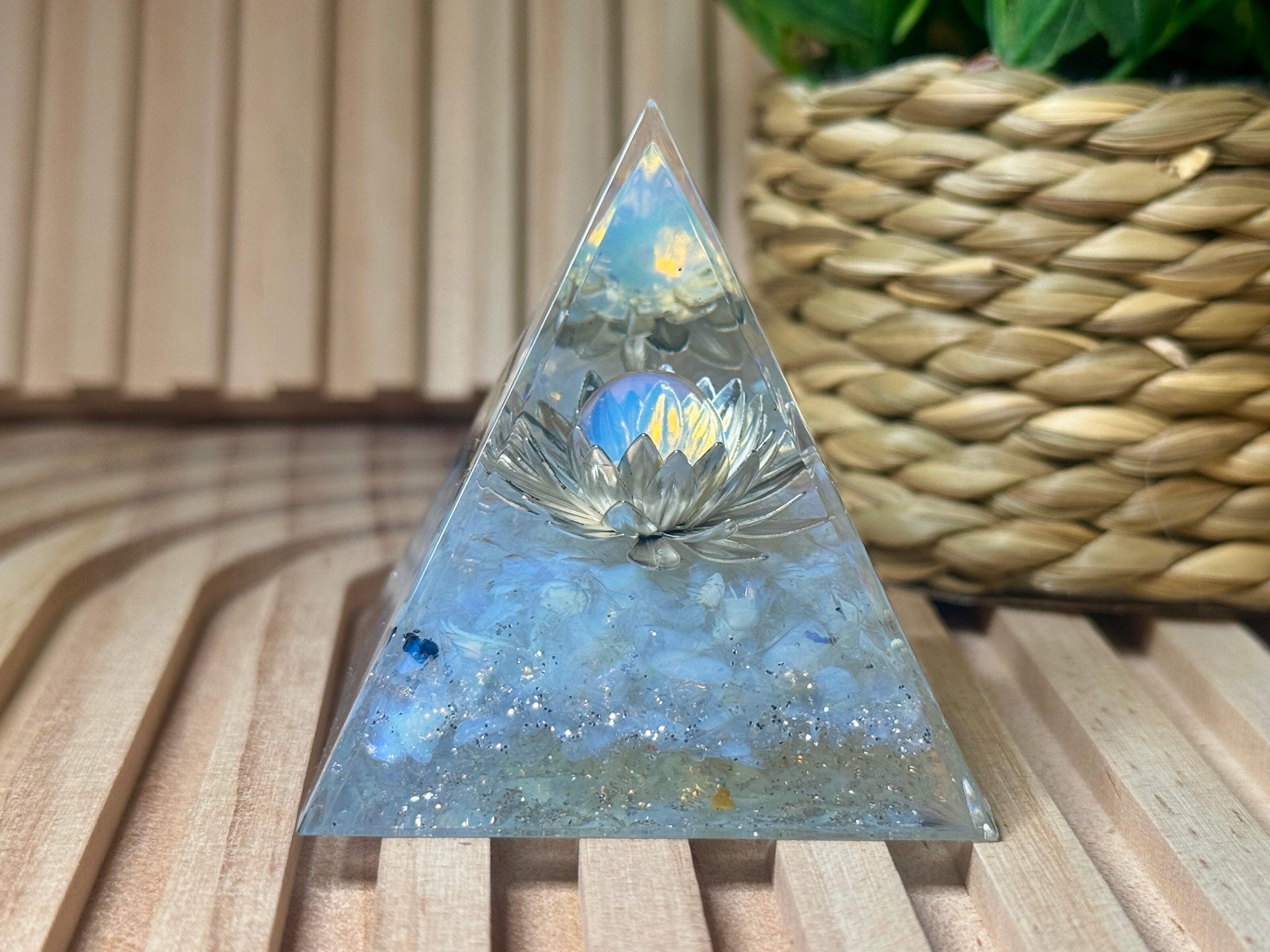 Piramide Energetica “Luce Divina” - Chakra della Corona