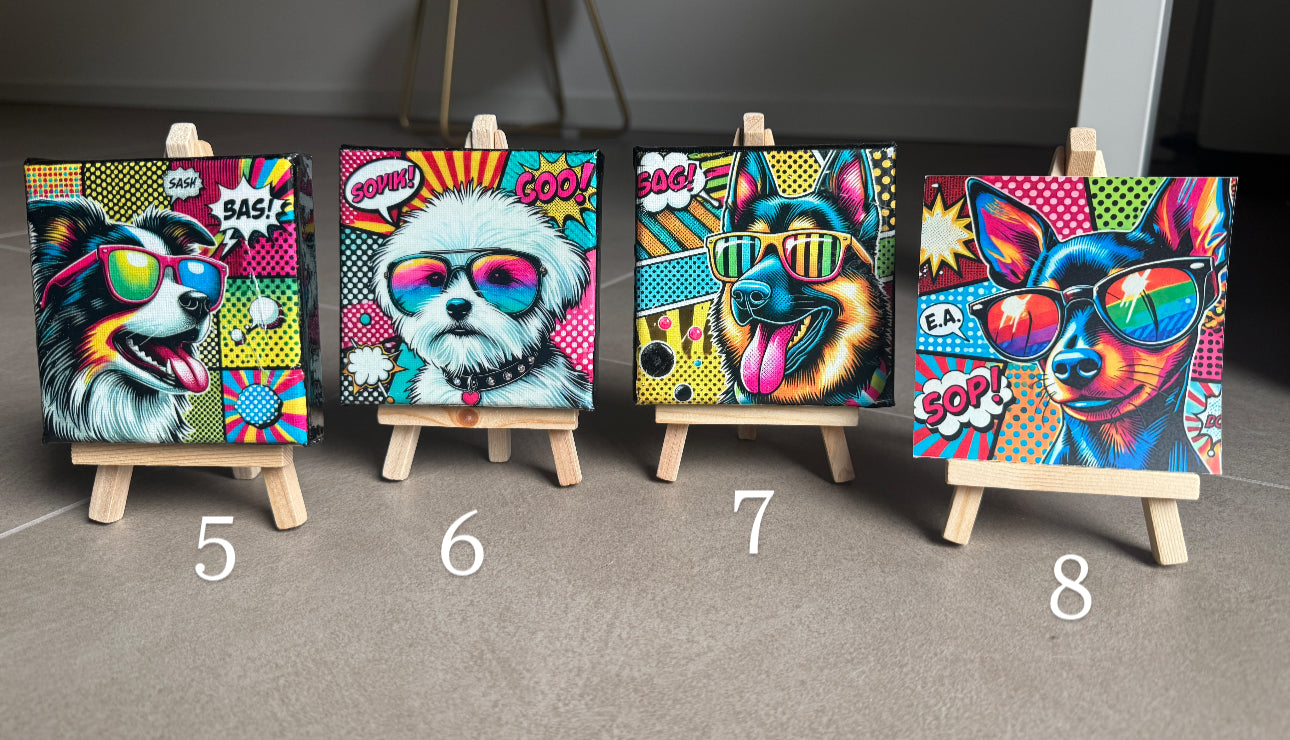 Pop Art Pets – Collezione Fumetto Esplosiva