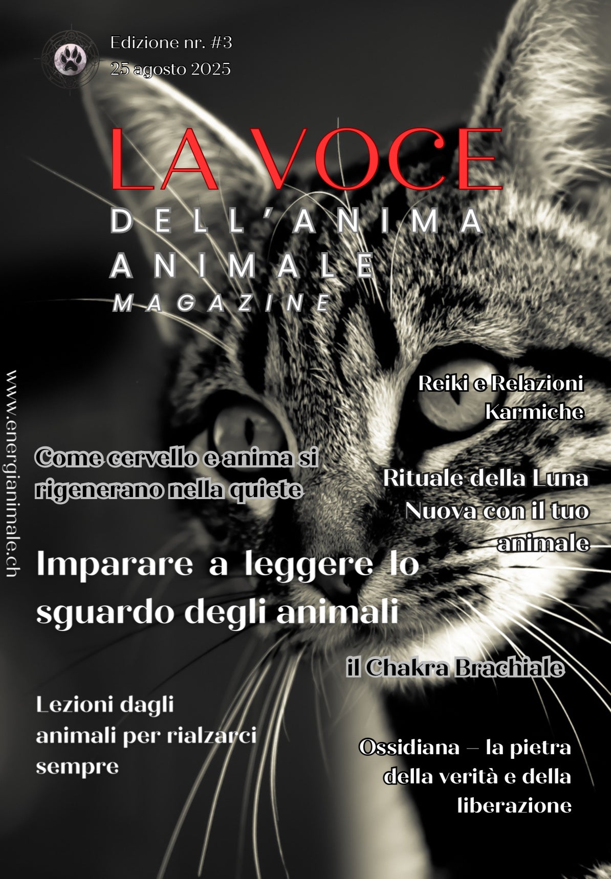 LA VOCE DELL'ANIMA ANIMALE - Magazine Vol. 3