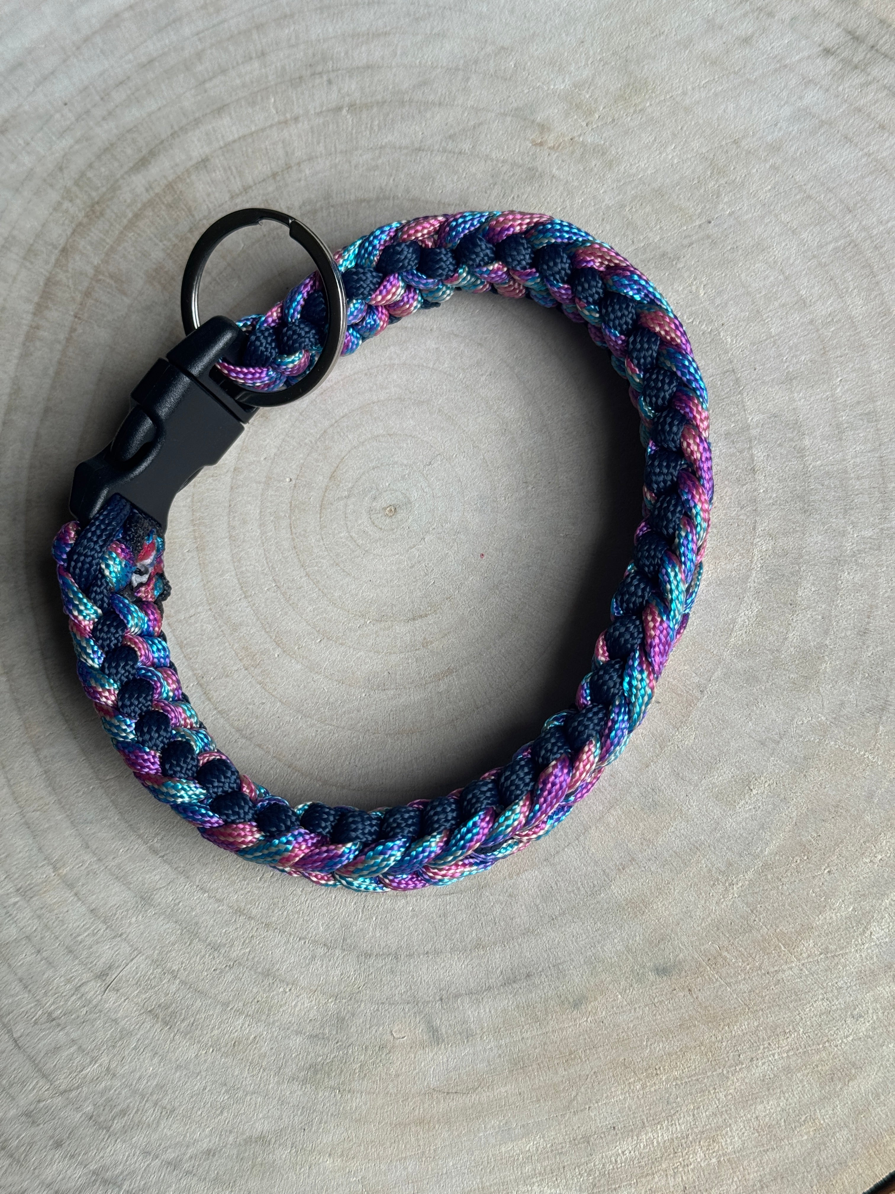 Collare in Paracord – viola (30cm)