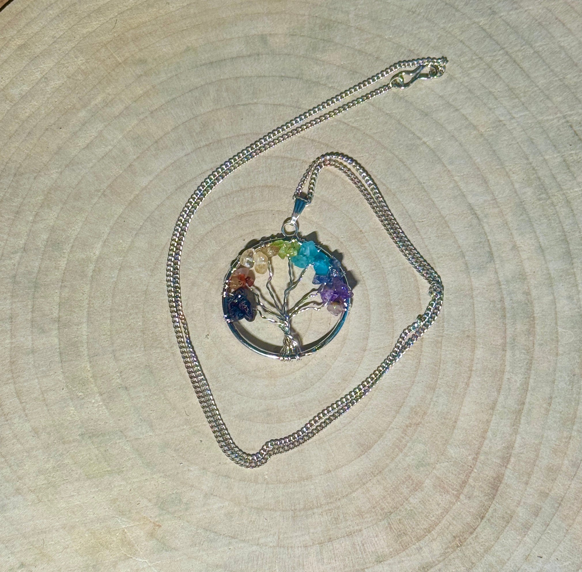 Collana Albero della Vita – 7 Chakra