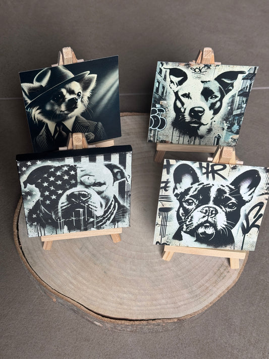 Arte Urbana – CaniRibelli in Stile Street