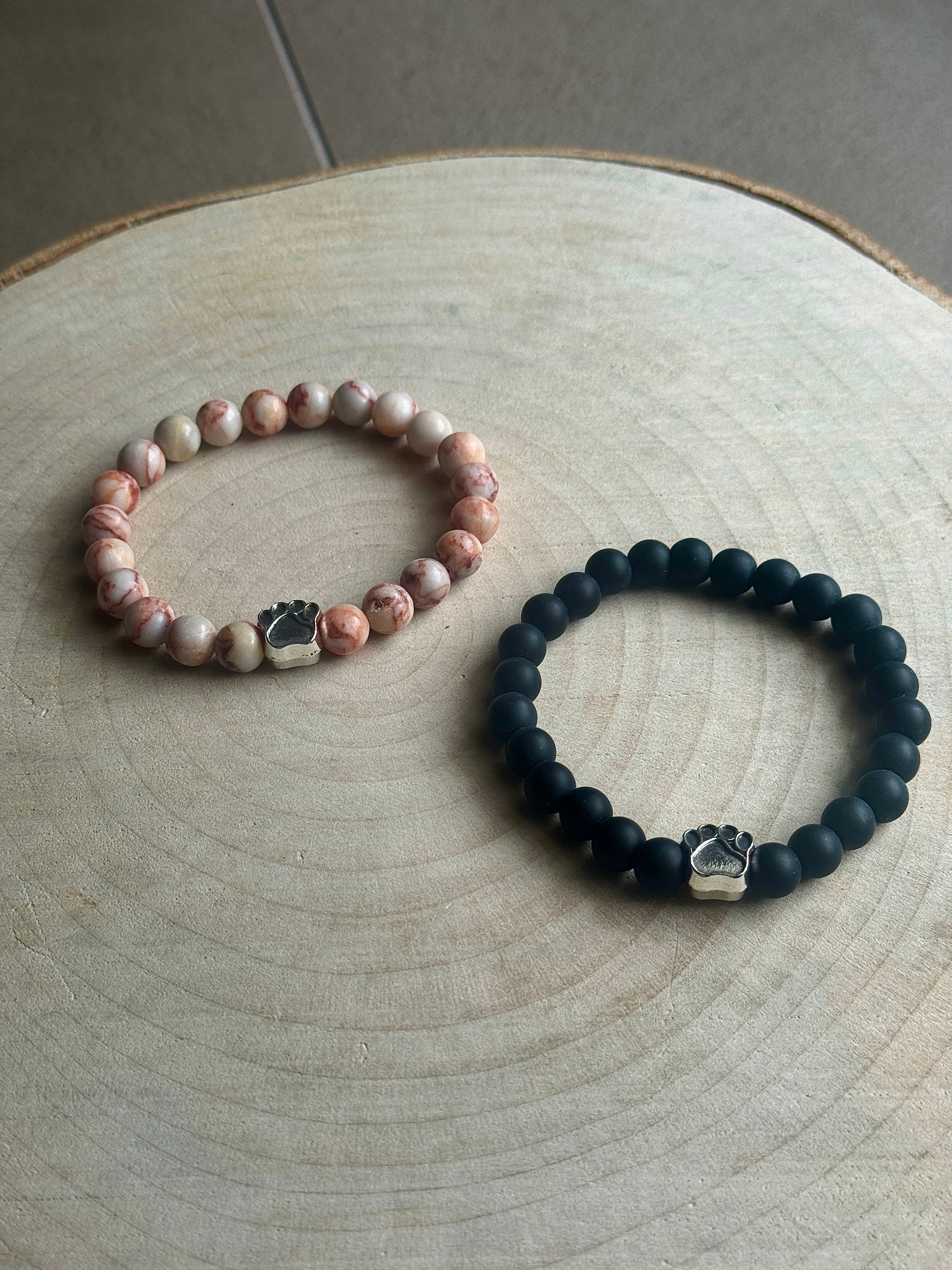 Bracciale “Zampa nel Cuore”