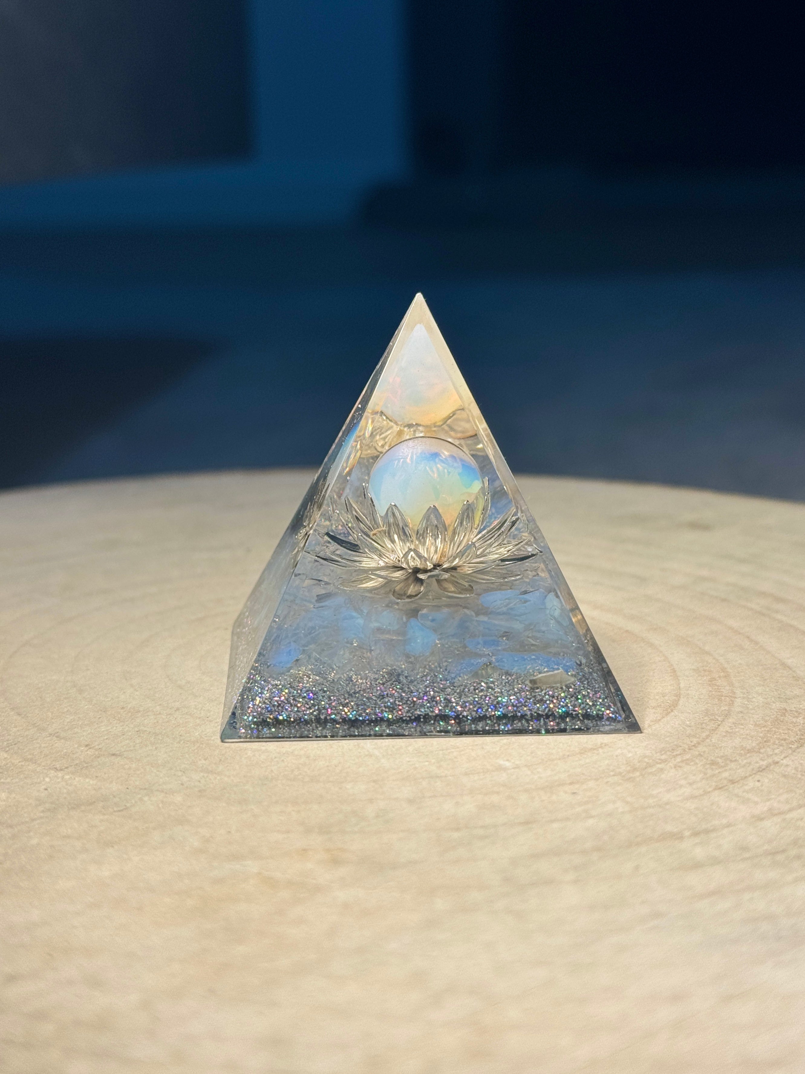 Piramide Energetica “Luce Divina” - Chakra della Corona