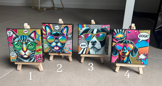 Pop Art Pets – Collezione Fumetto Esplosiva