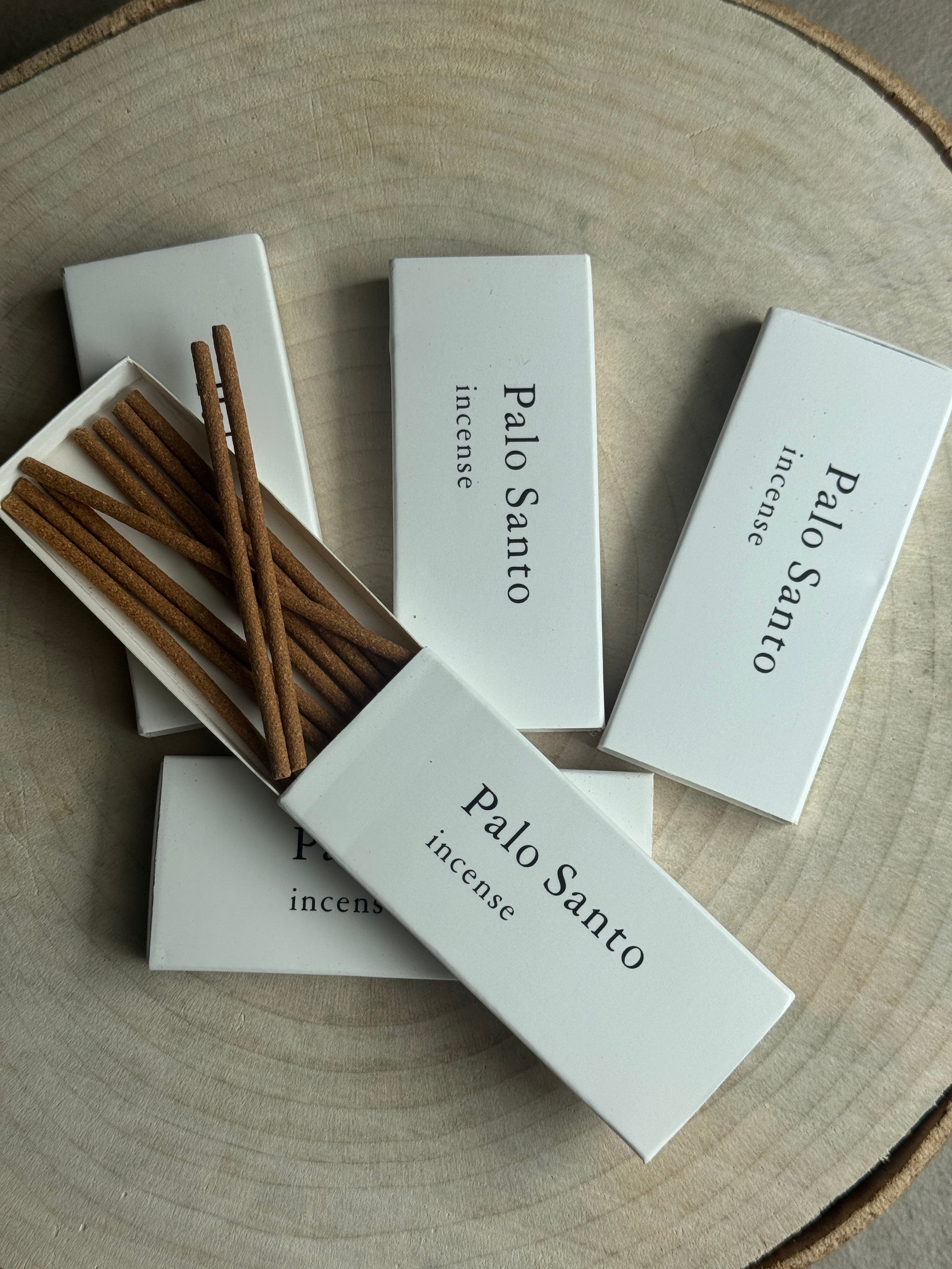 Incenso Palo Santo – Confezione da 10 bastoncini