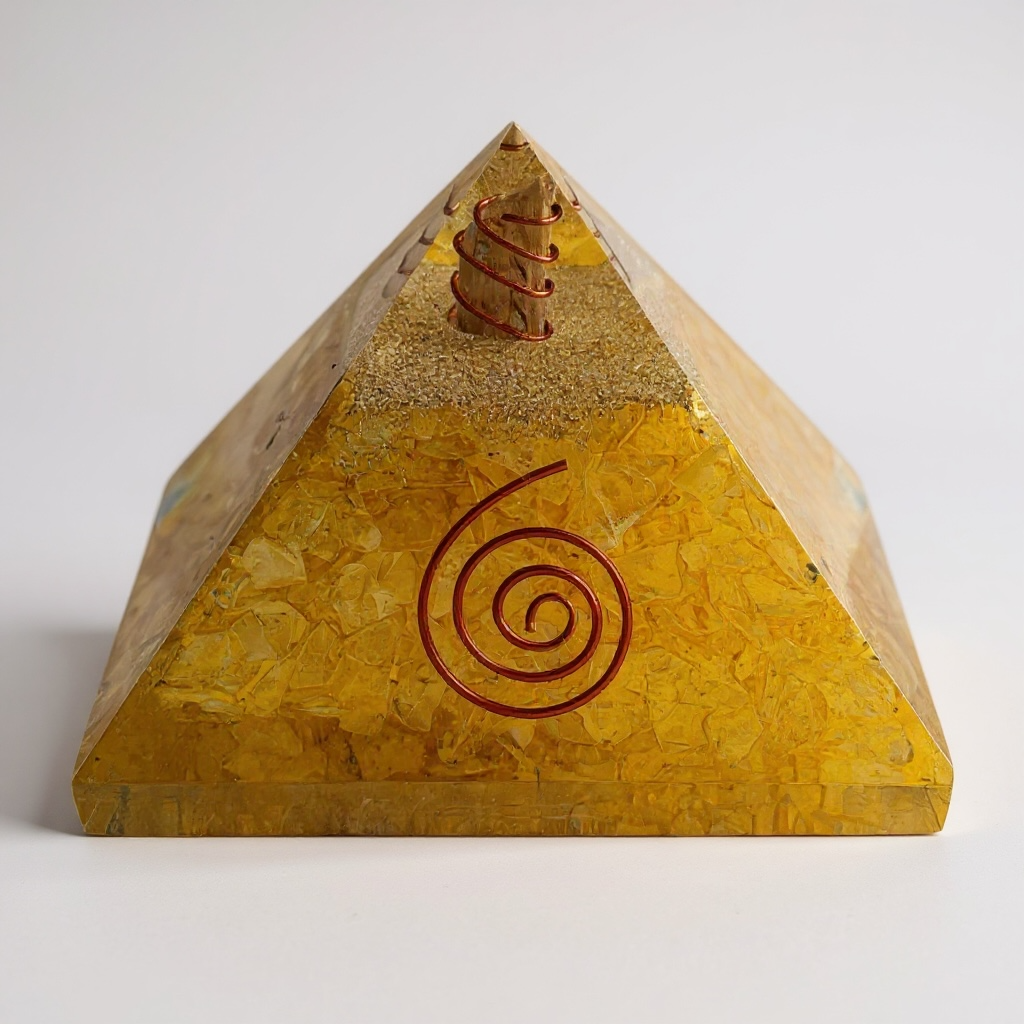 PIRAMIDE ENERGIA E FIDUCIA - PER RITROVARE FORZA INTERIORE