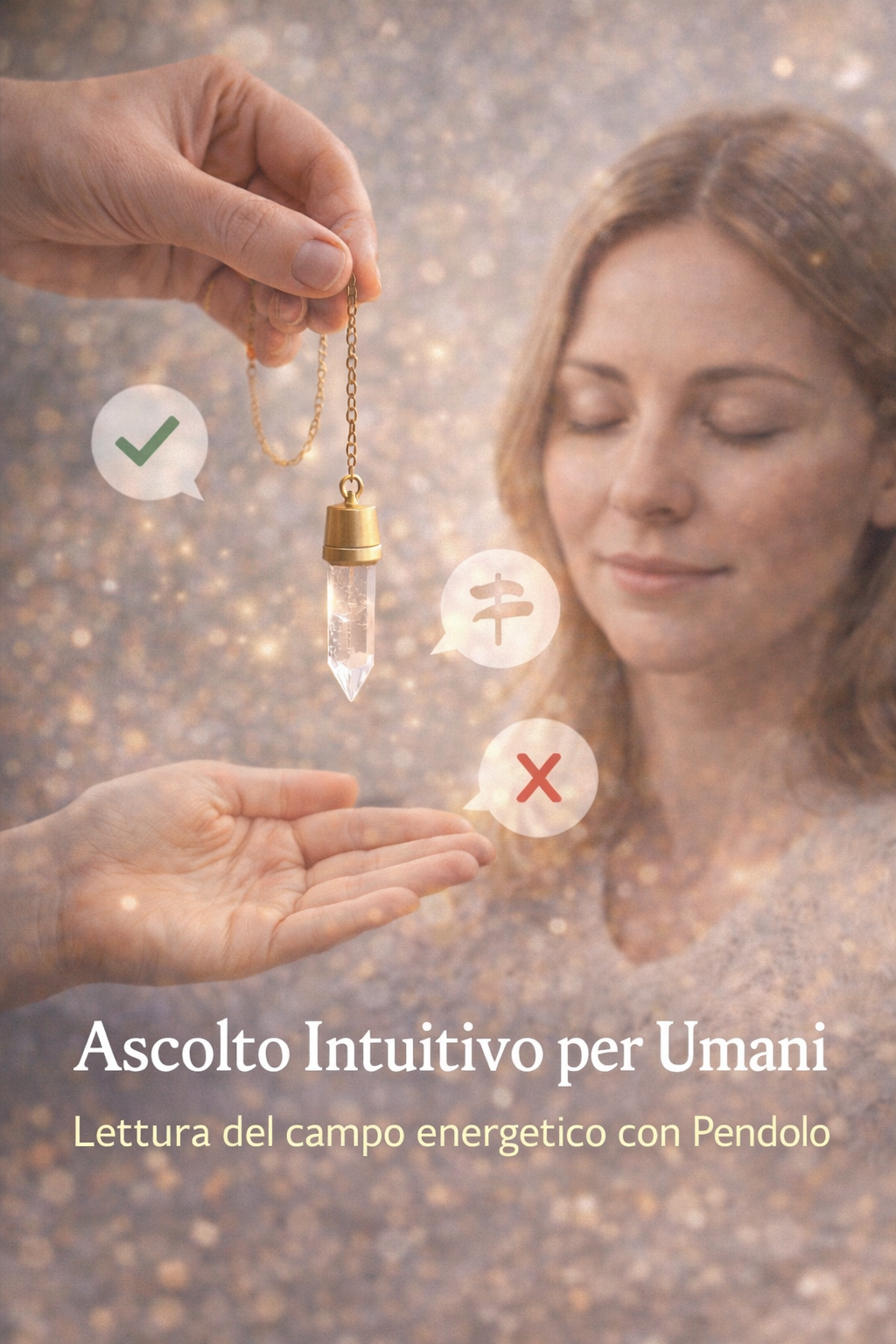 🌿 Ascolto Intuitivo del tuo Campo Energetico – Lettura con Pendolo - per Umani