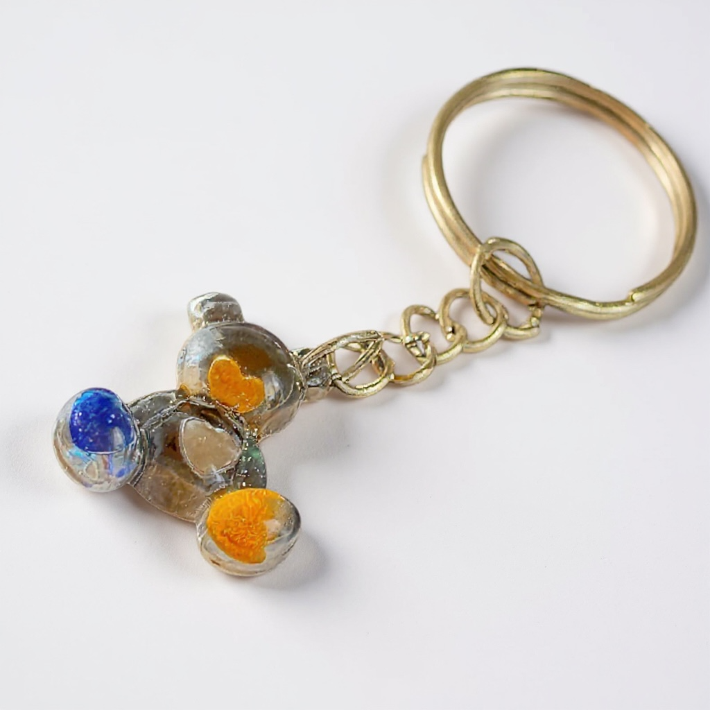 💪 Sparkly Bear – Coraggio