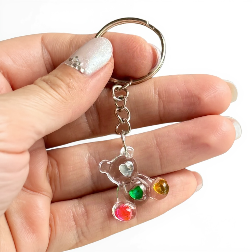 🌸 Sparkly Bear – Dolcezza