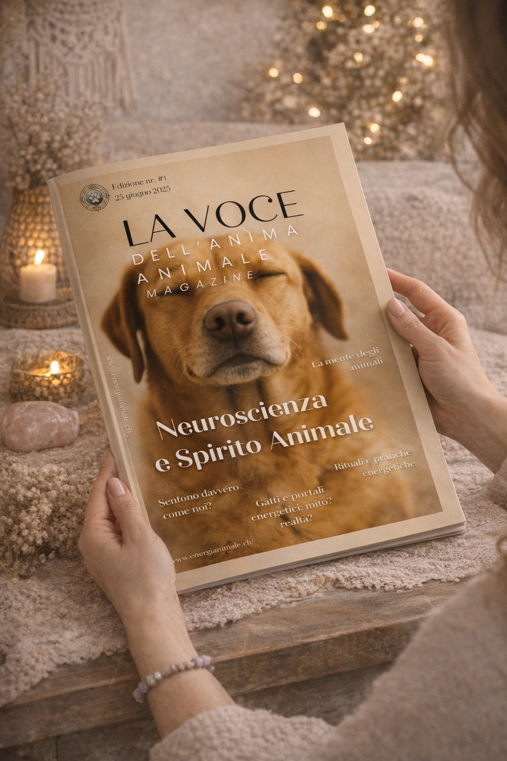 LA VOCE DELL'ANIMA ANIMALE - Magazine Vol.1