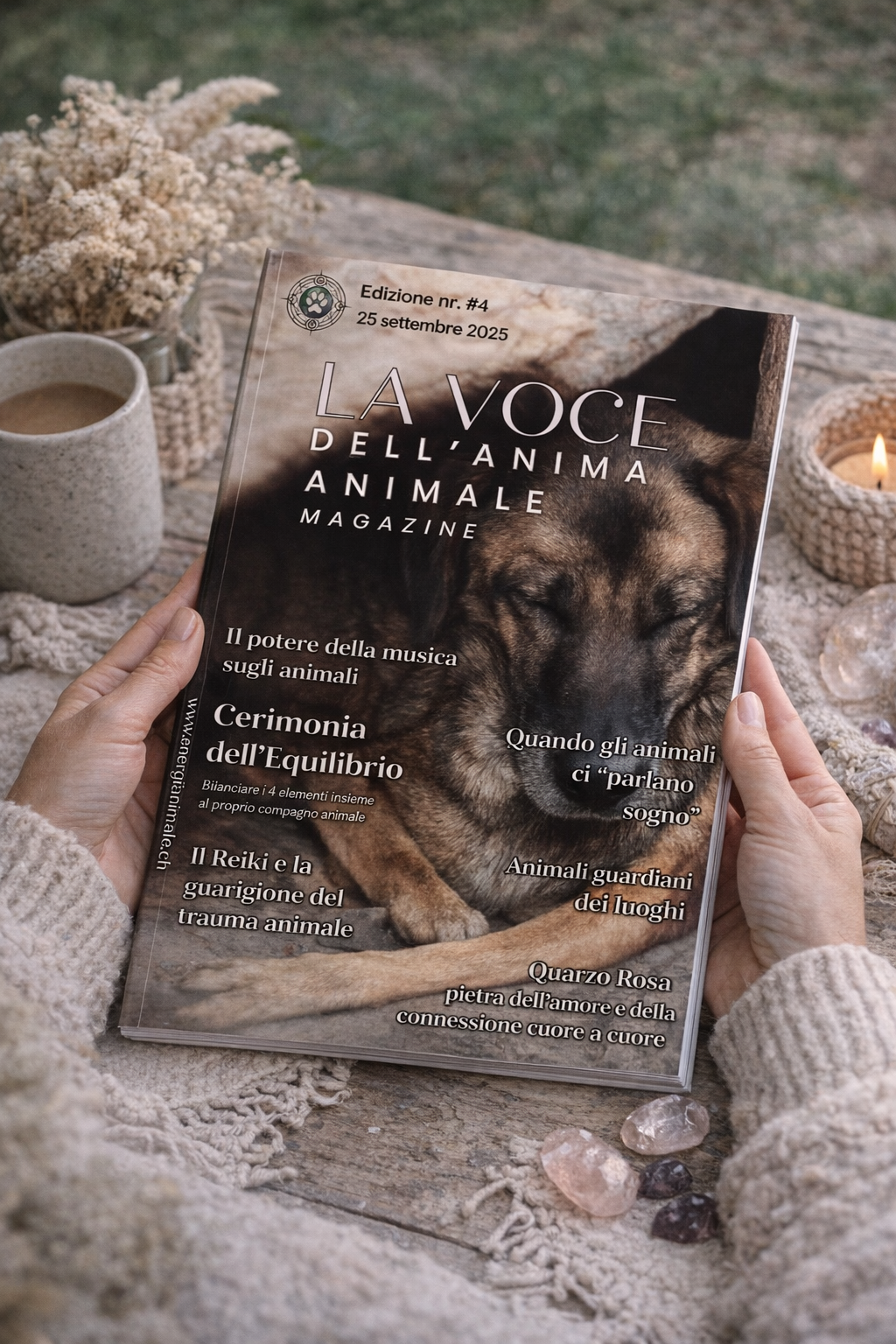 LA VOCE DELL'ANIMA ANIMALE - Magazine Vol. 4