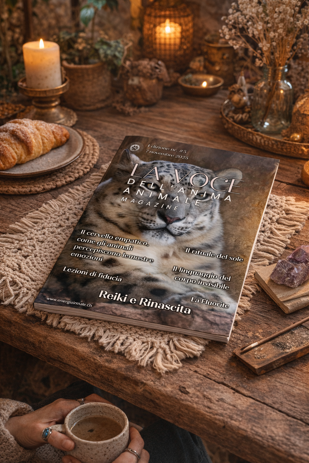 LA VOCE DELL'ANIMA ANIMALE - Magazine Vol. 5