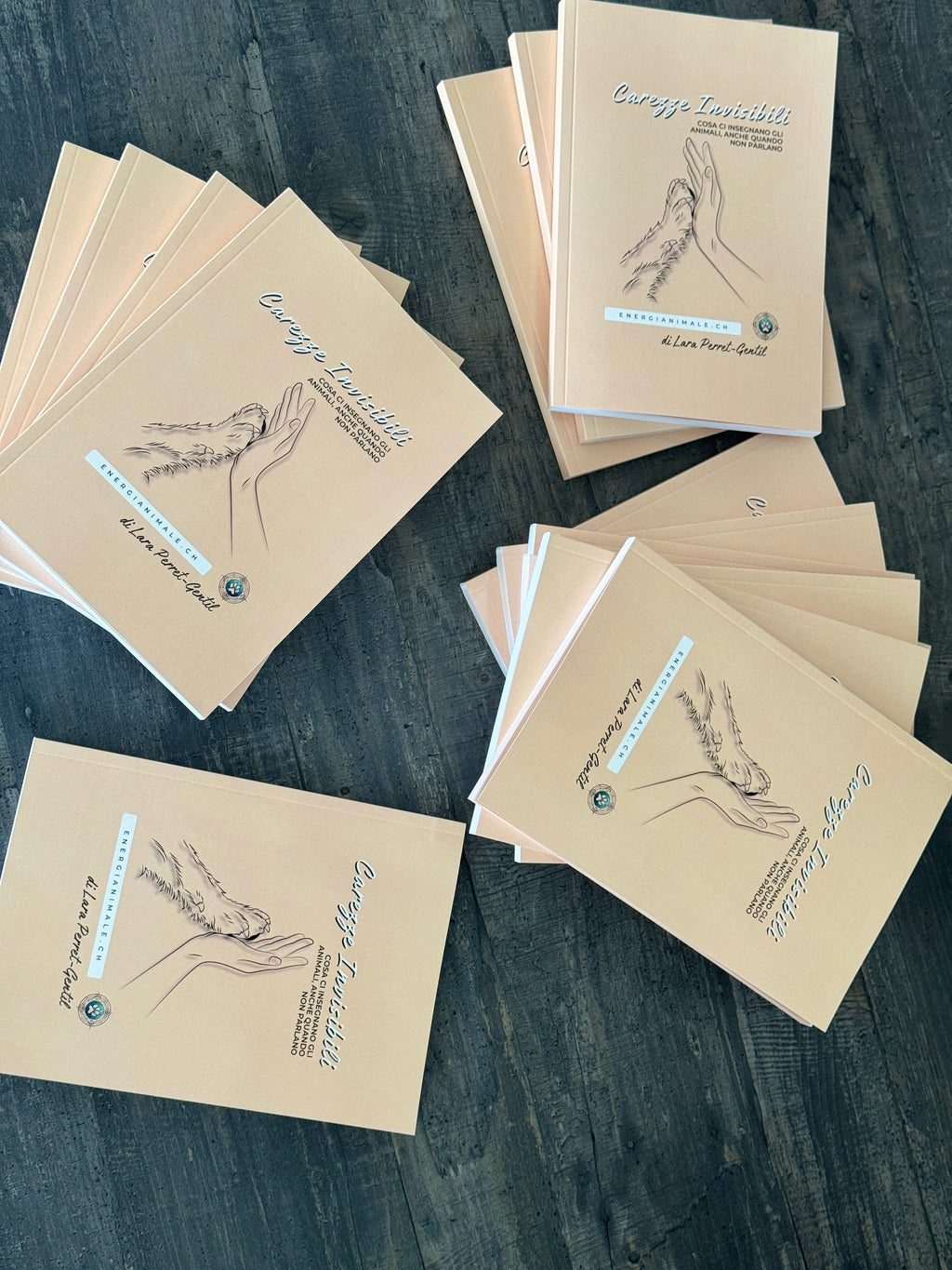 Carezze invisibili - Cosa ci insegnano gli animali, anche quando non parlano