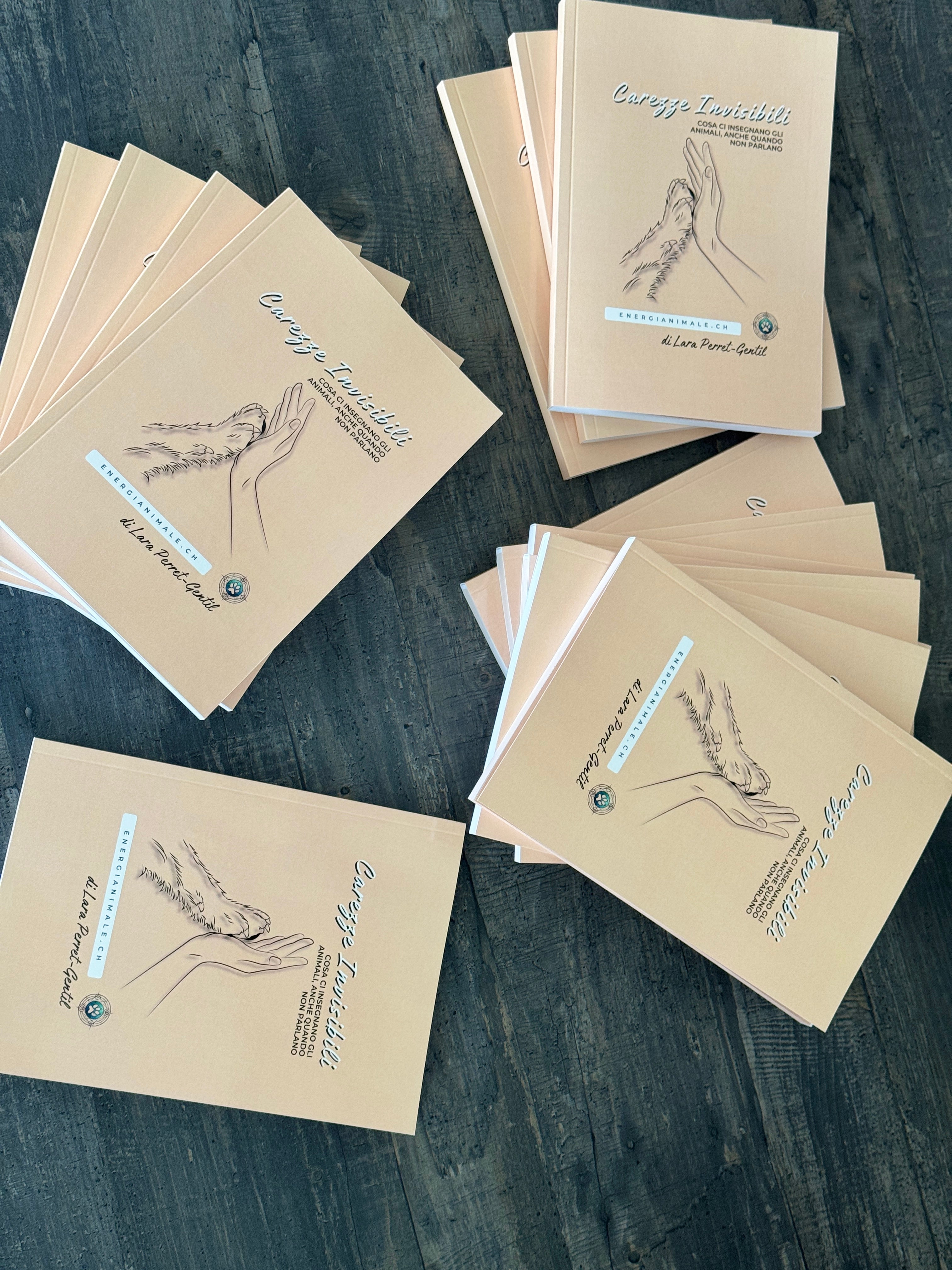 Carezze invisibili - Cosa ci insegnano gli animali, anche quando non parlano