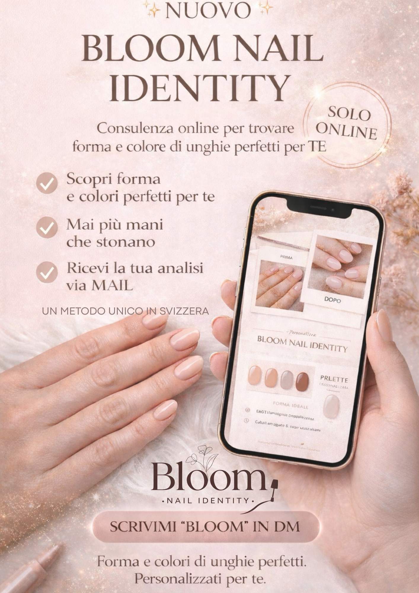 ✨ BLOOM NAIL IDENTITY