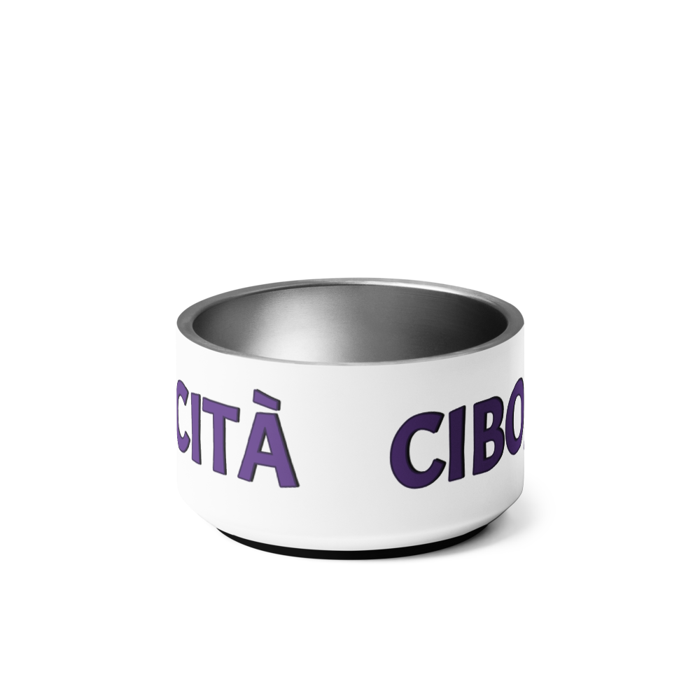 Ciotola per animali - Cibo, Amore e Felicità