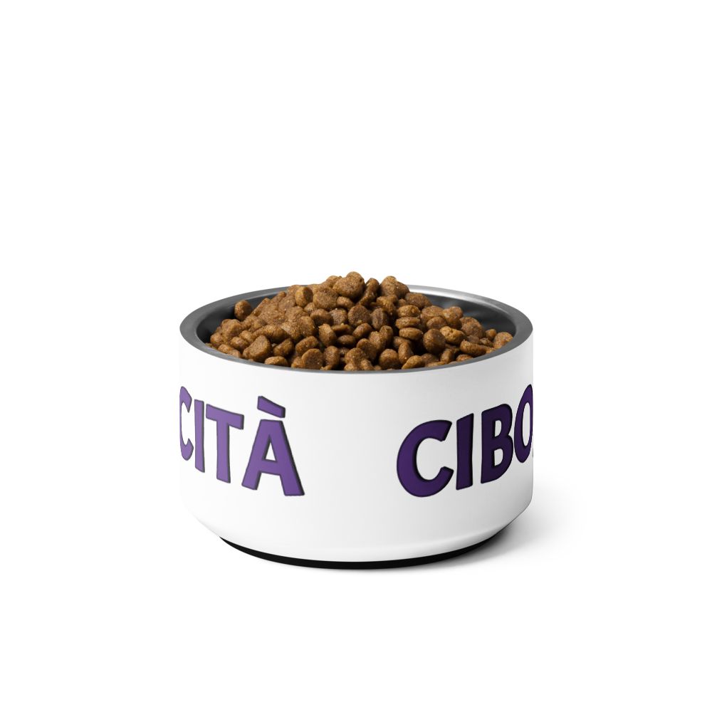 Ciotola per animali - Cibo, Amore e Felicità