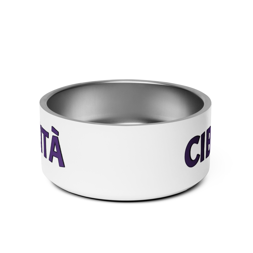 Ciotola per animali - Cibo, Amore e Felicità