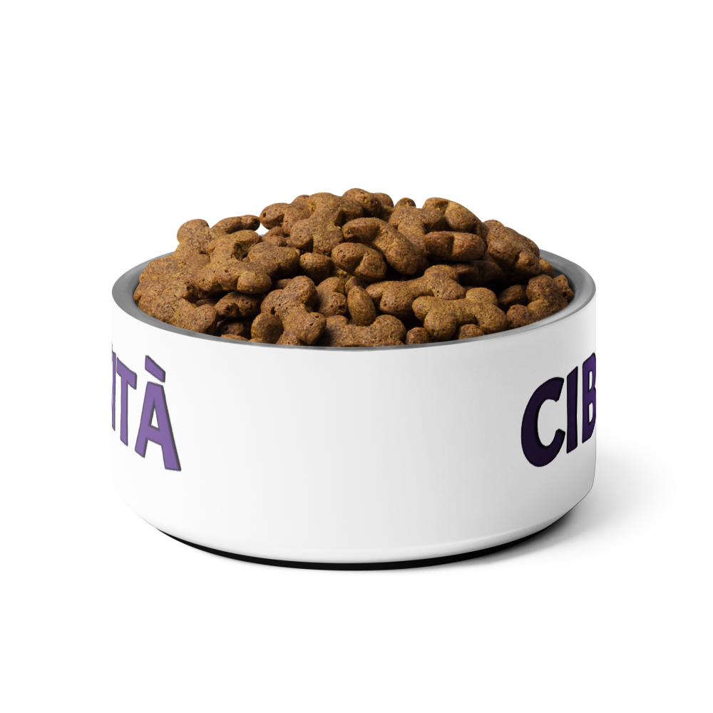 Ciotola per animali - Cibo, Amore e Felicità