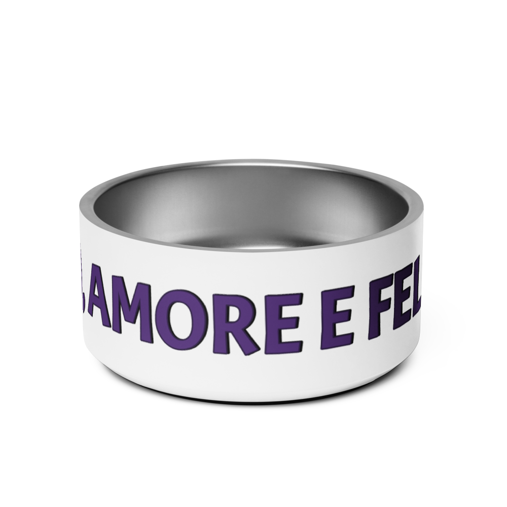 Ciotola per animali - Cibo, Amore e Felicità