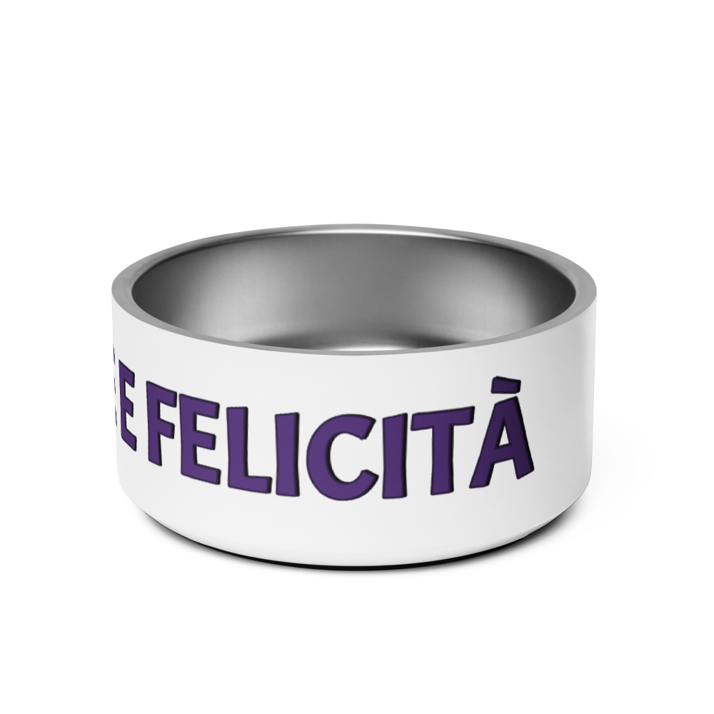 Ciotola per animali - Cibo, Amore e Felicità