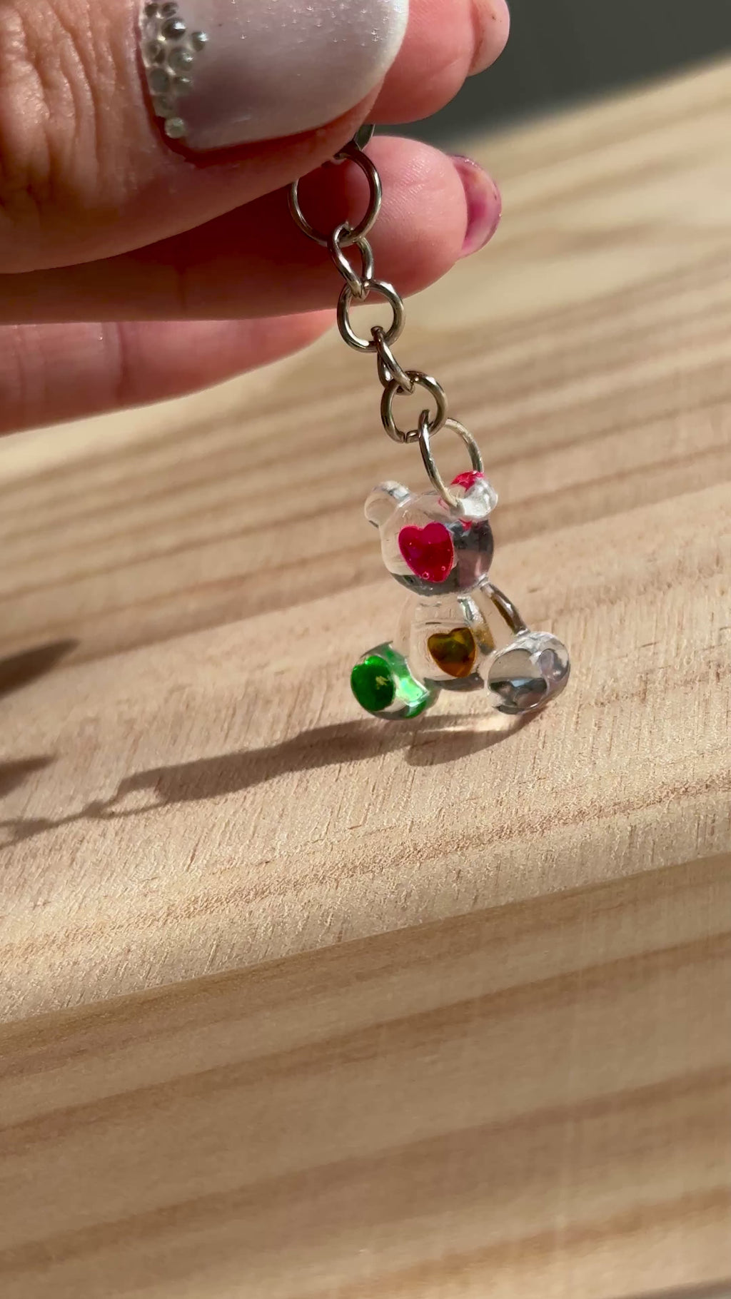 🌈 Sparkly Bear – Gioia