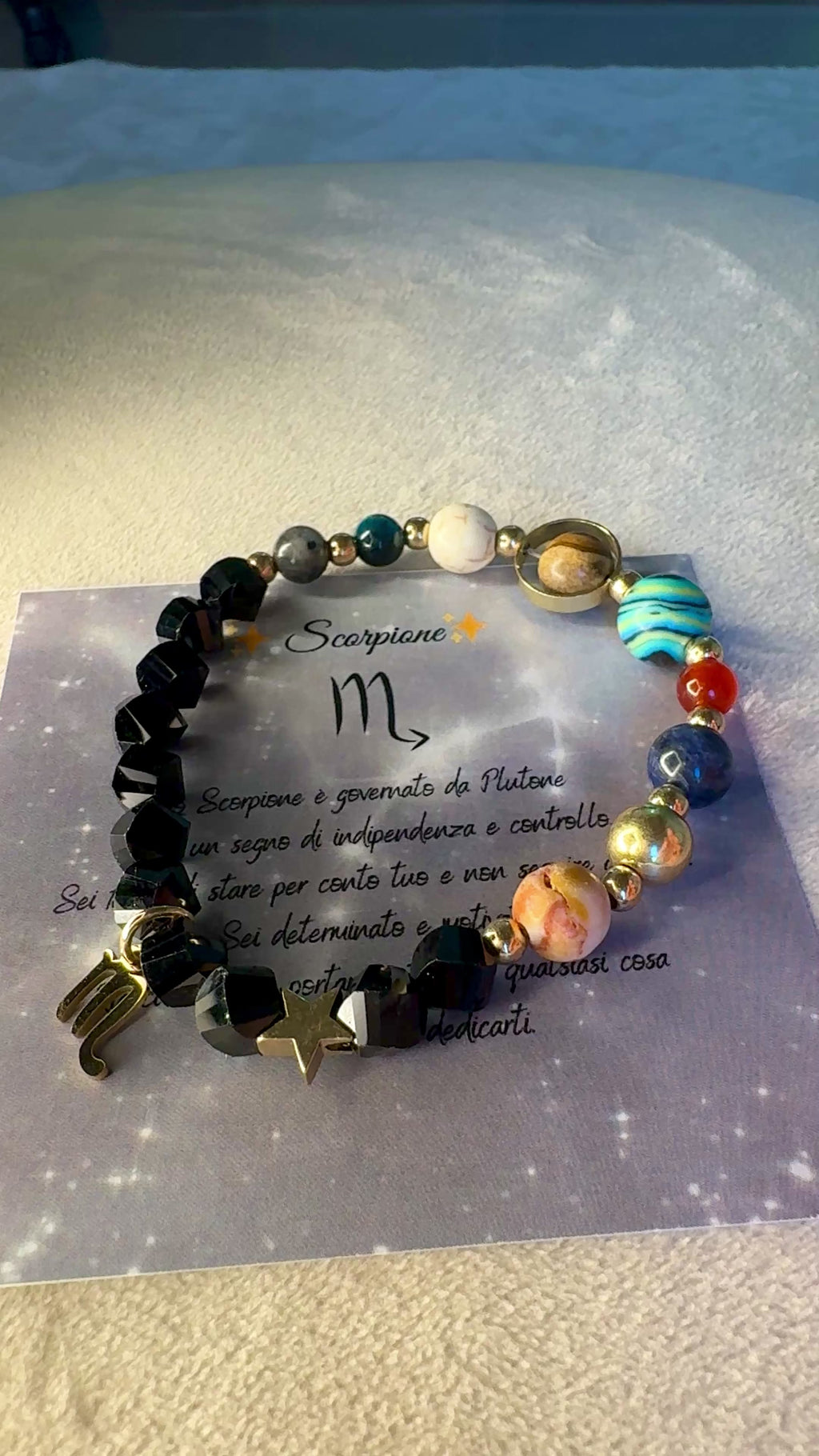 Bracciale Scorpione – Forza e Trasformazione