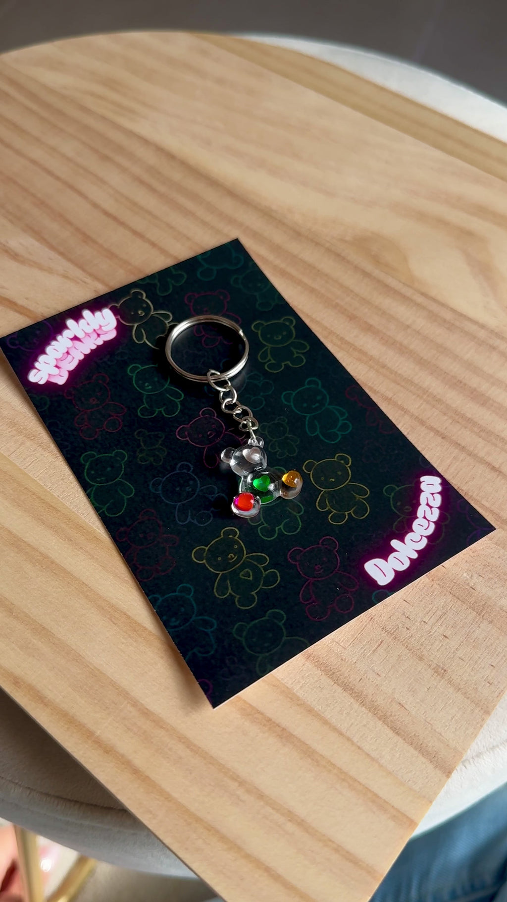 🌸 Sparkly Bear – Dolcezza