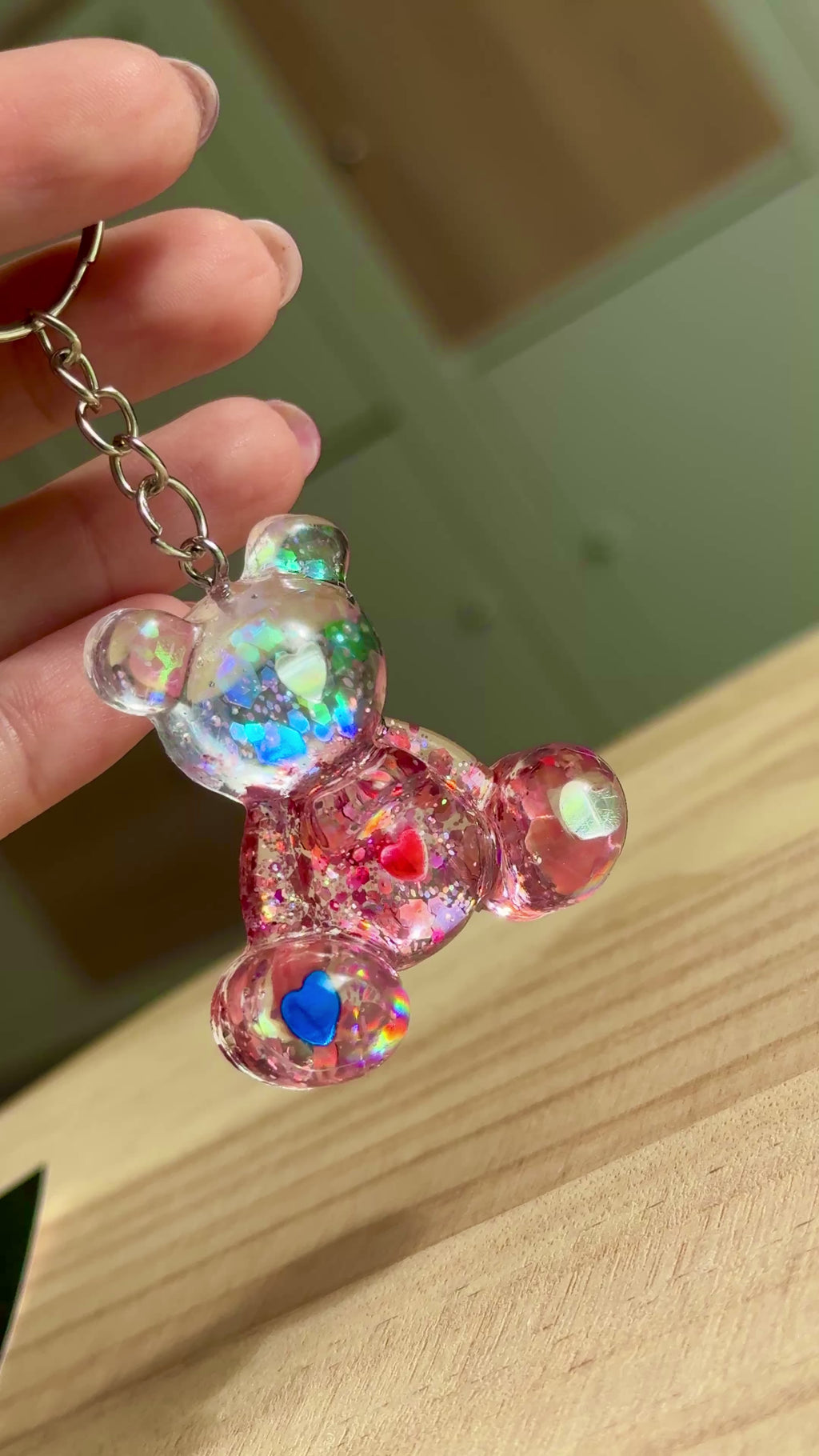 💖 Sparkly Bear – Amore