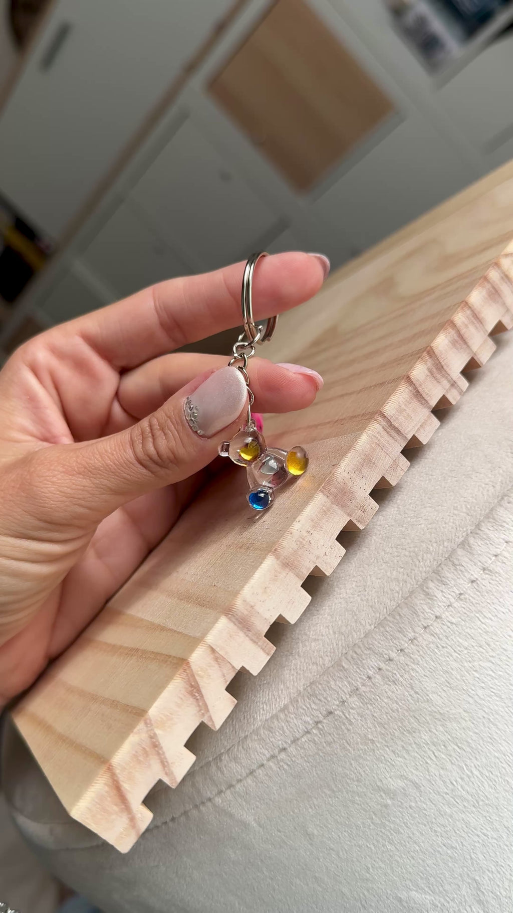 💪 Sparkly Bear – Coraggio