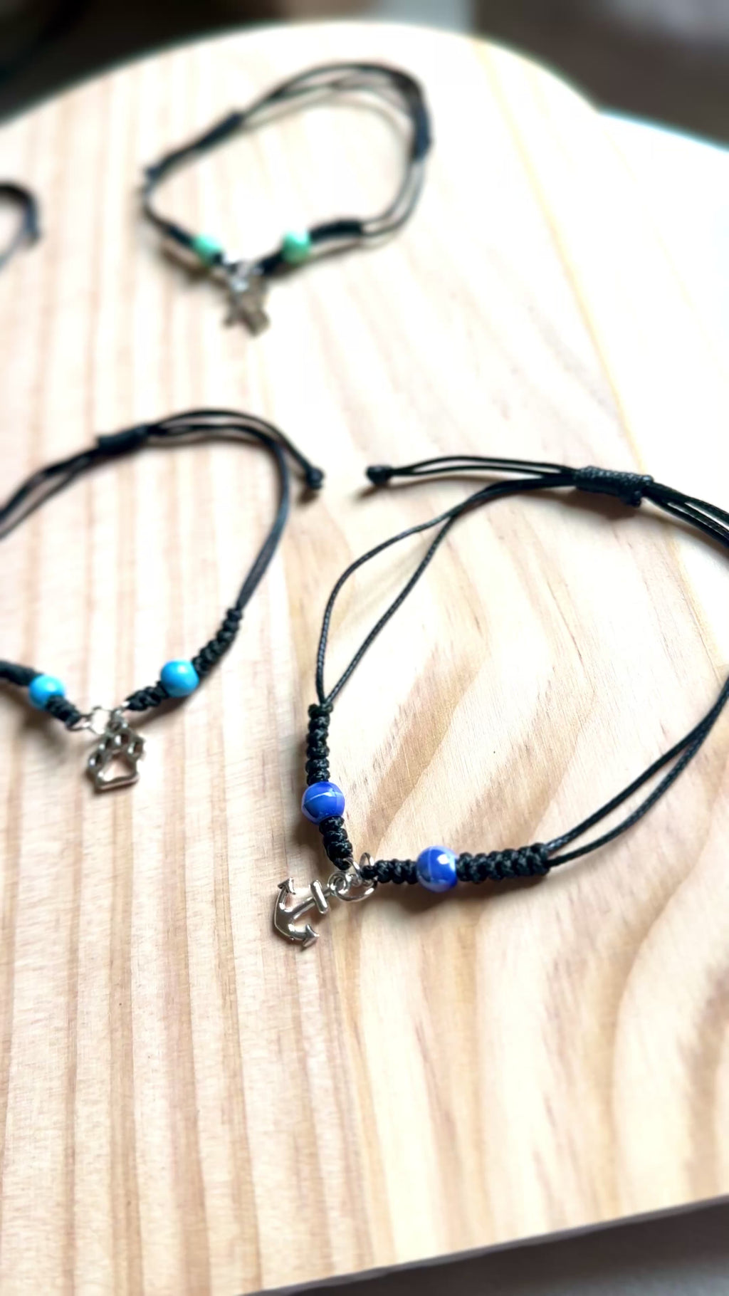 Bracciale/Cavigliera Portafortuna