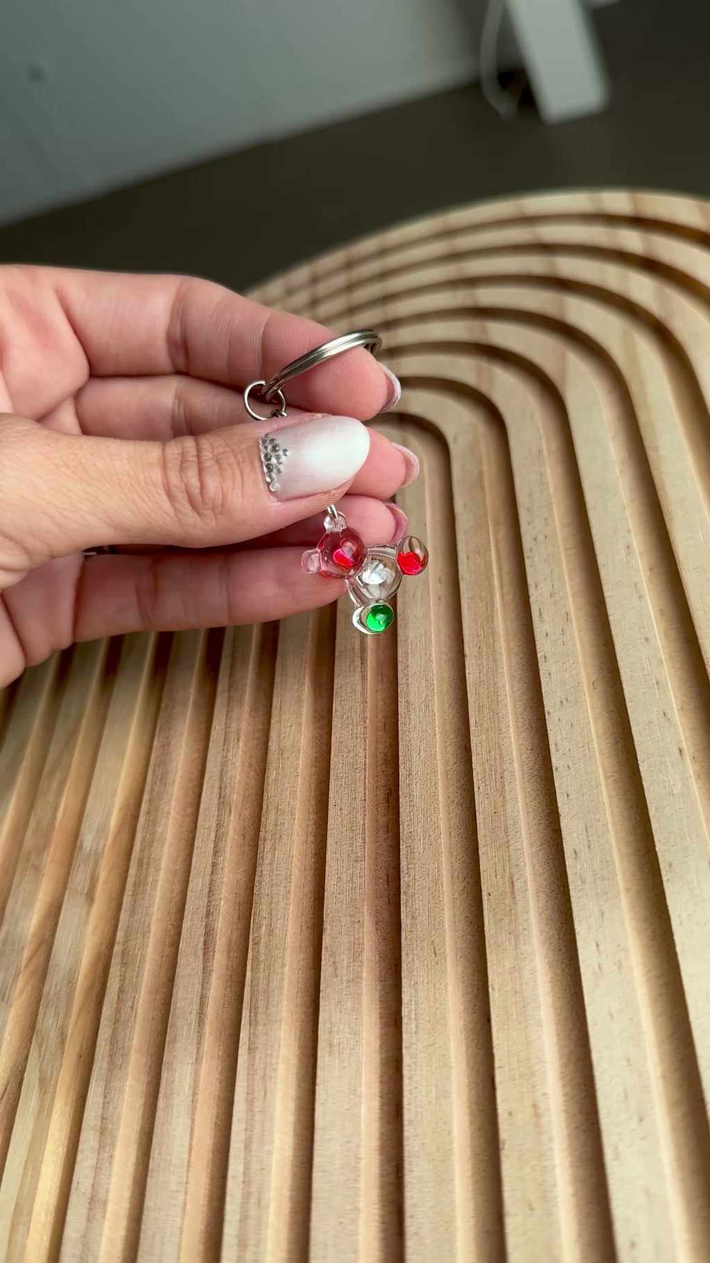 🖤 Sparkly Bear – Protezione