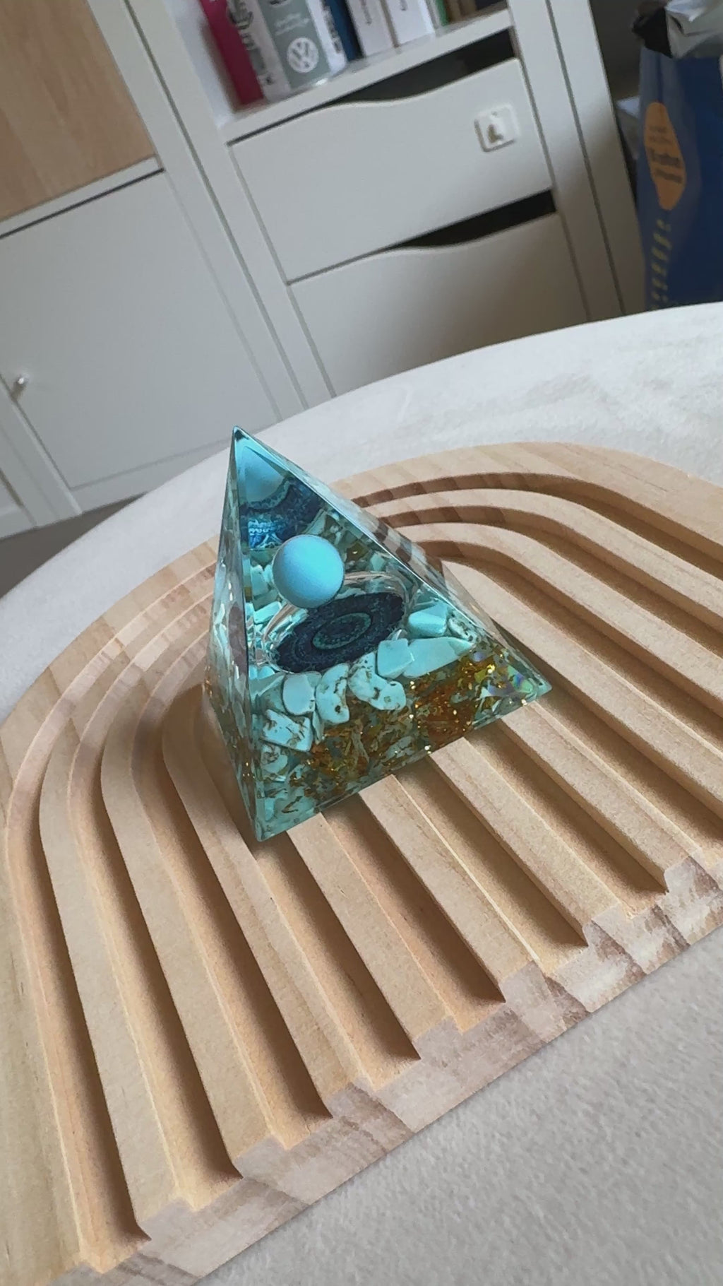 Piramide in Turchese – Chakra della Gola